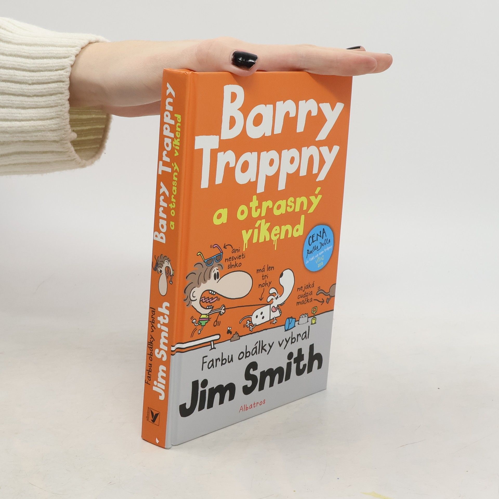 Jim Smith Barry Trappny a otrasný víkend