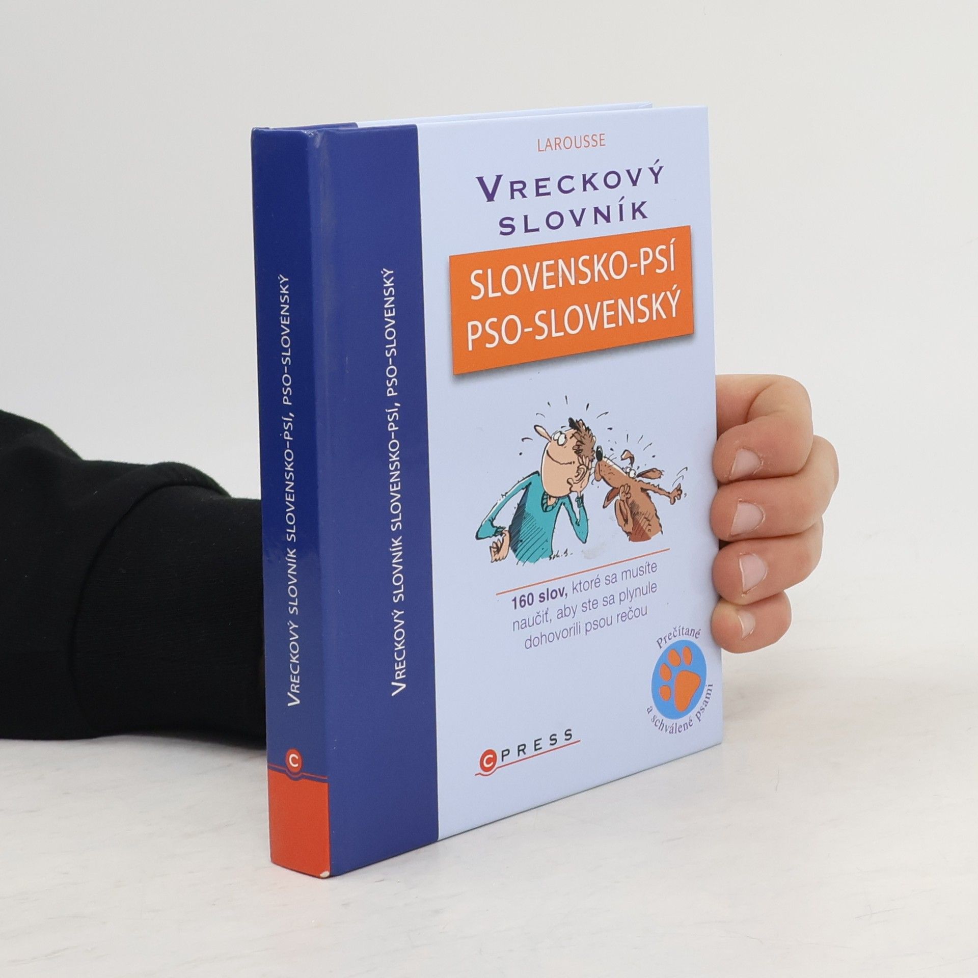 Jean Cuvelier Vreckový slovník slovensko-psí pso-slovenský