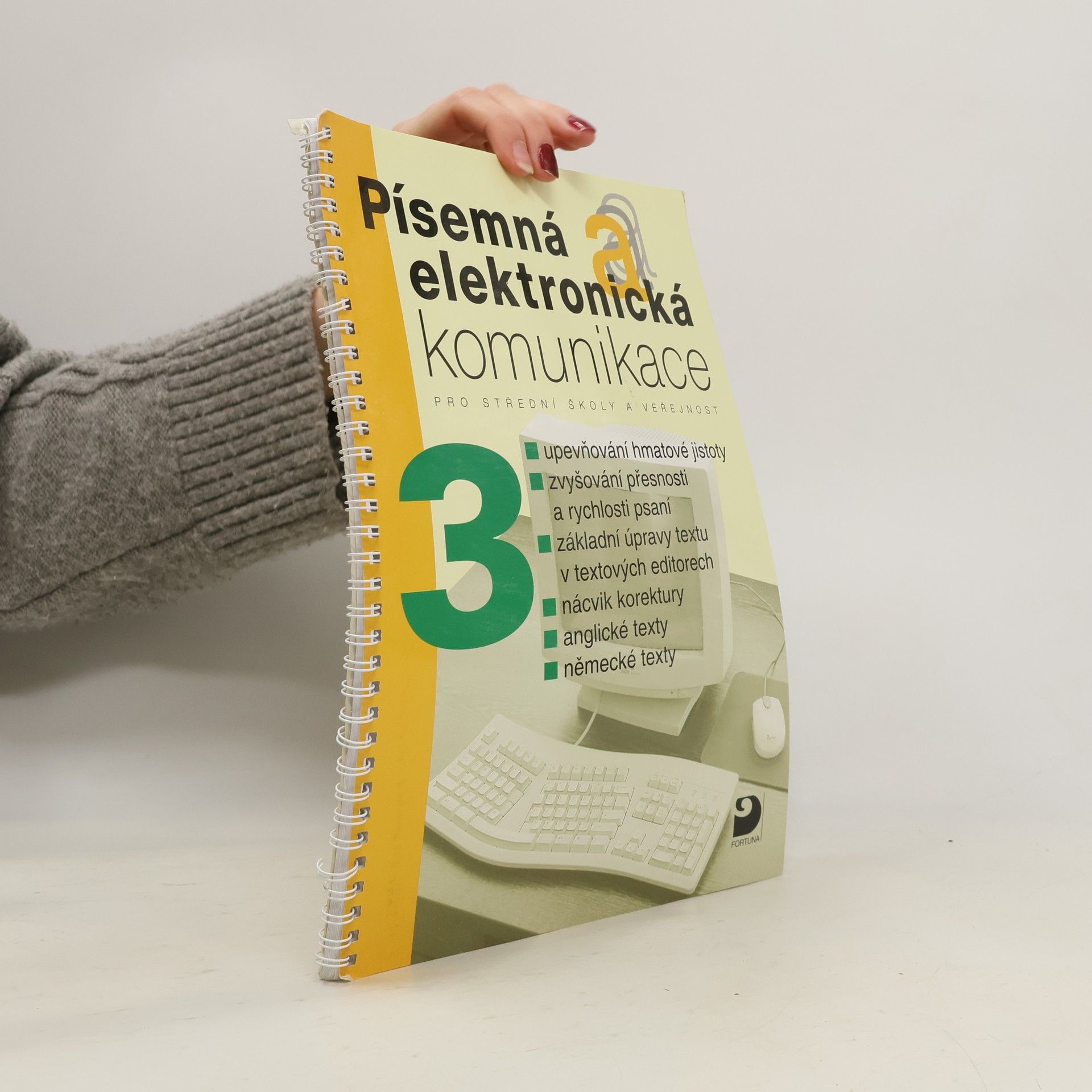 Písemná a elektronická komunikace 3 pro SŠ a veřejnost