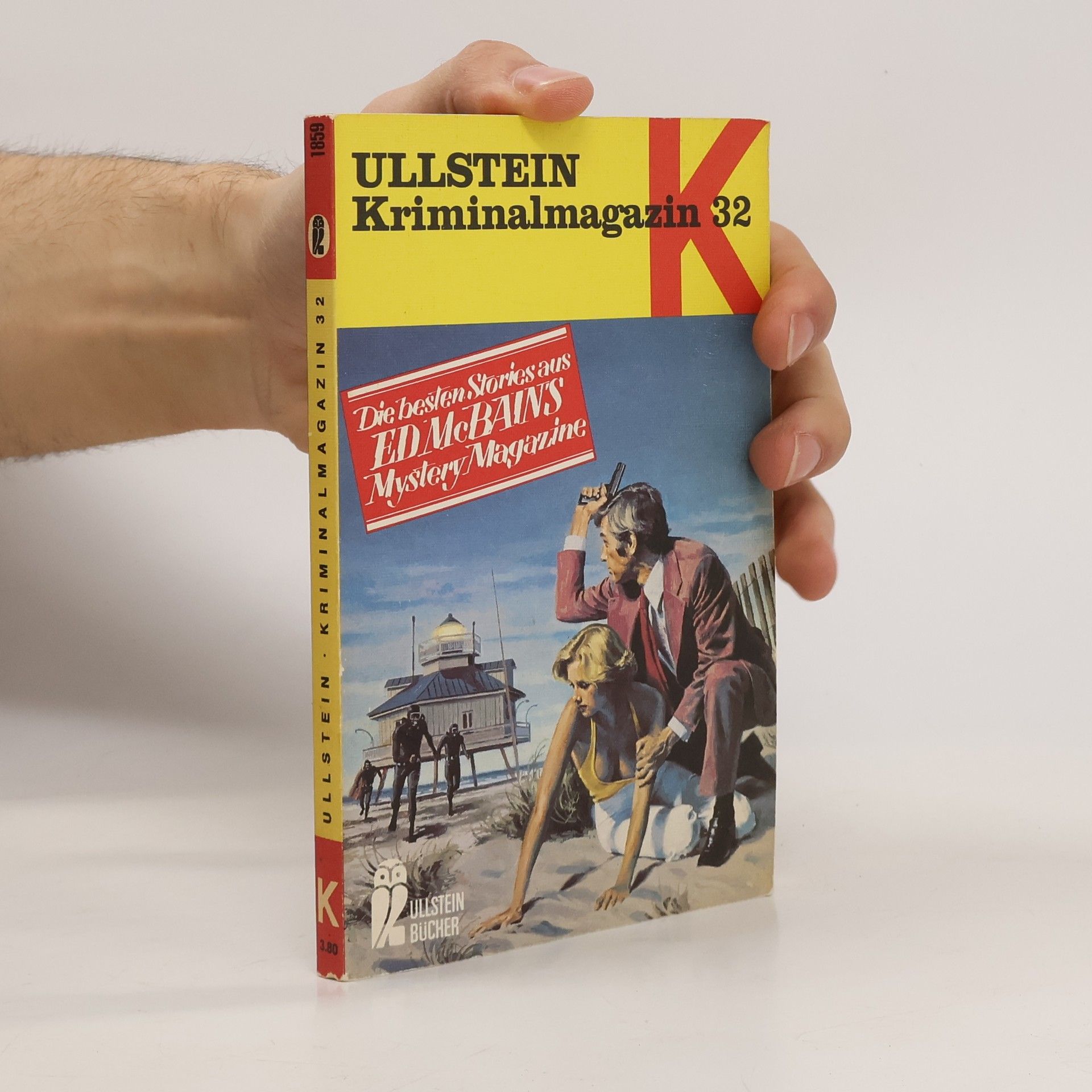 Walter Spiegl Ullstein-Kriminalmagazin 32