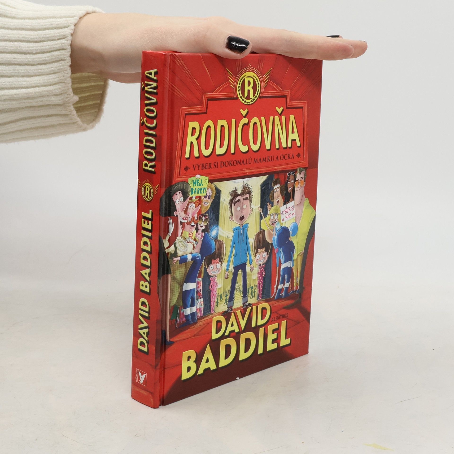 David Baddiel Rodičovňa