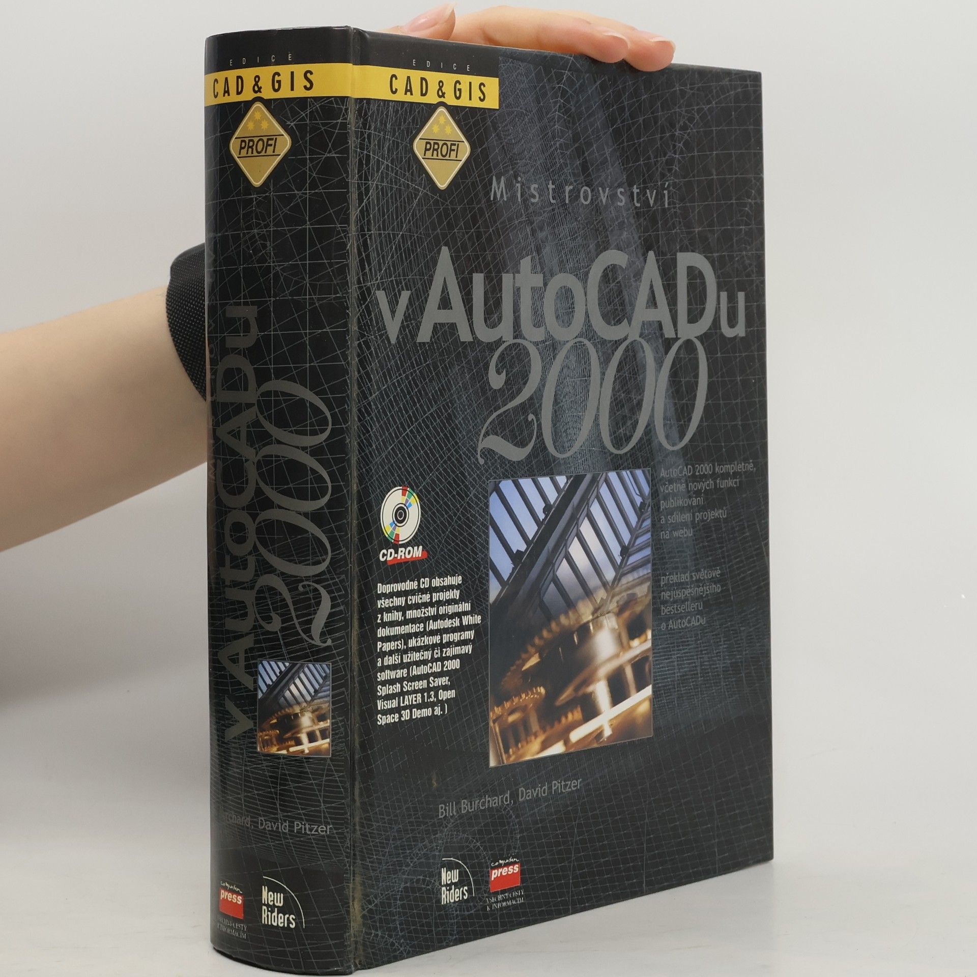 Kolektív autorov Mistrovství v AutoCADu 2000