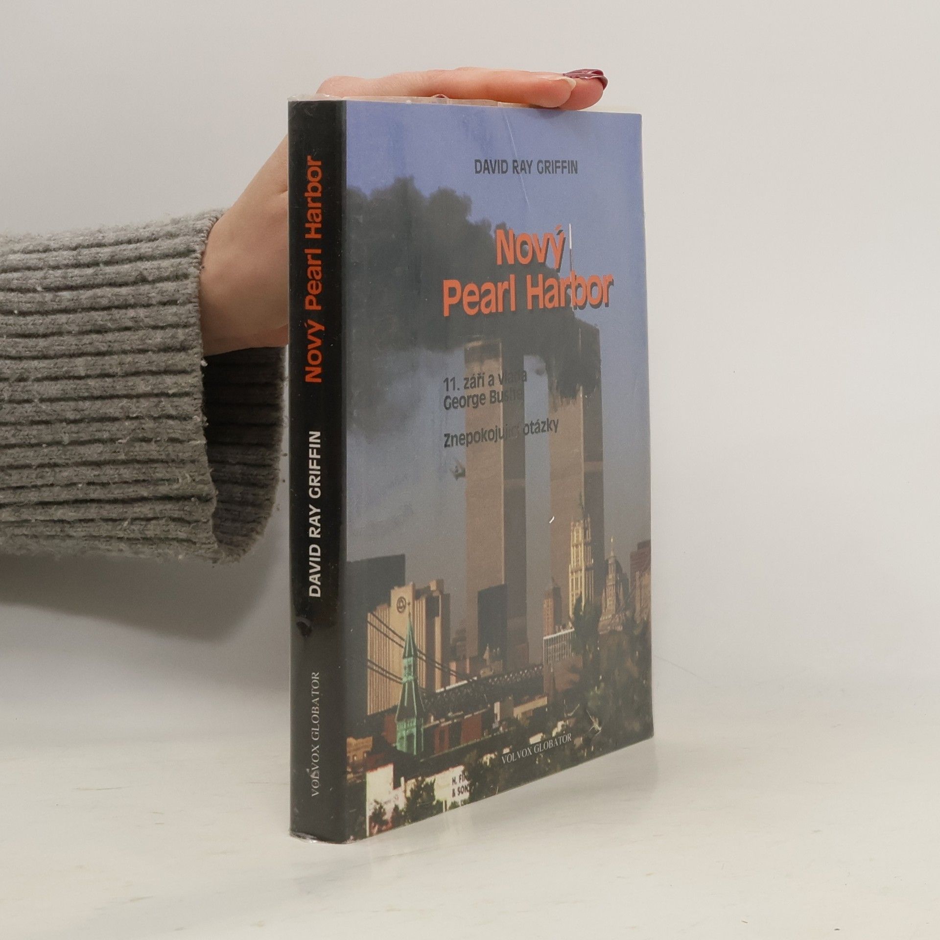 David Ray Griffin Nový Pearl Harbor