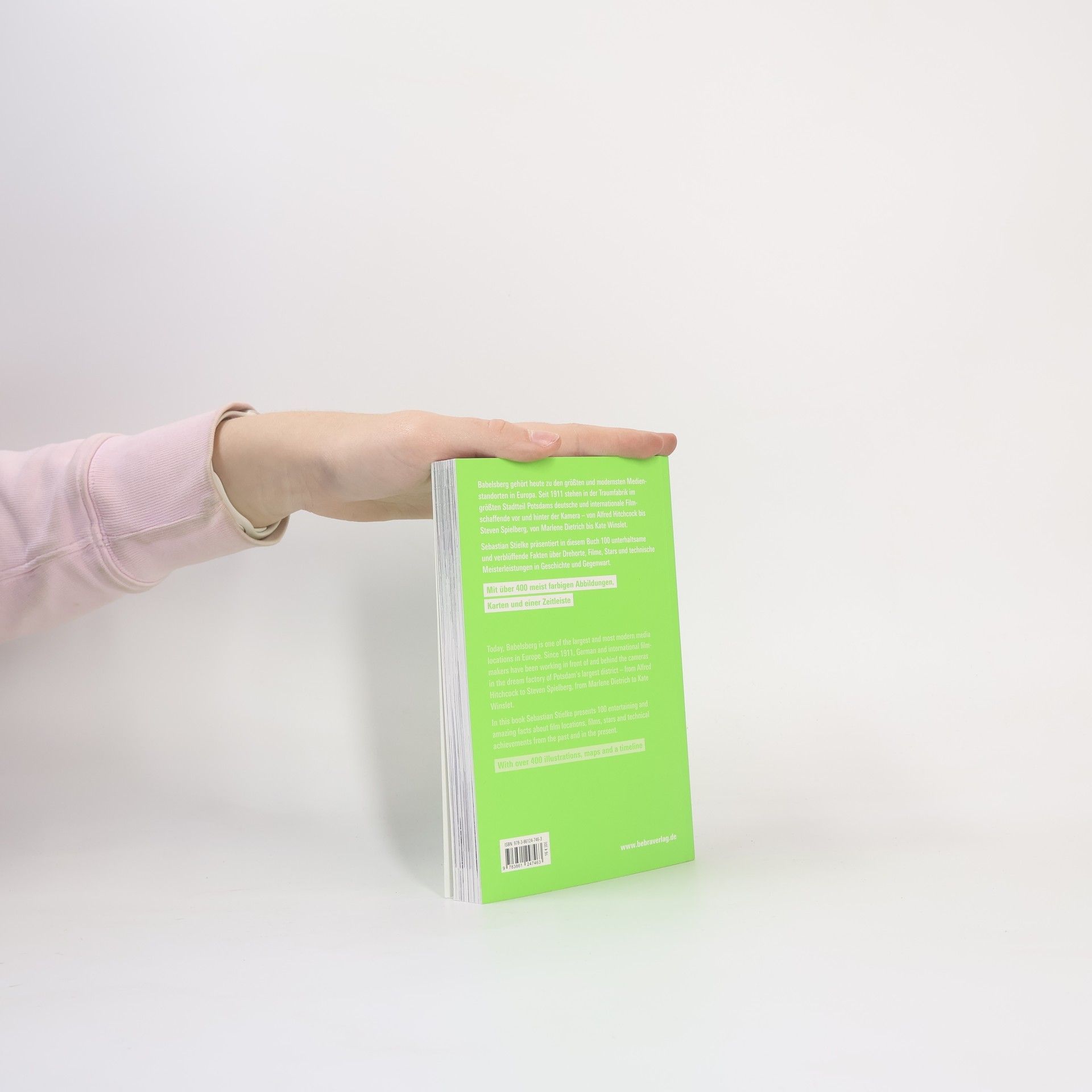 Sebastian Stielke 100 Facts about Babelsberg