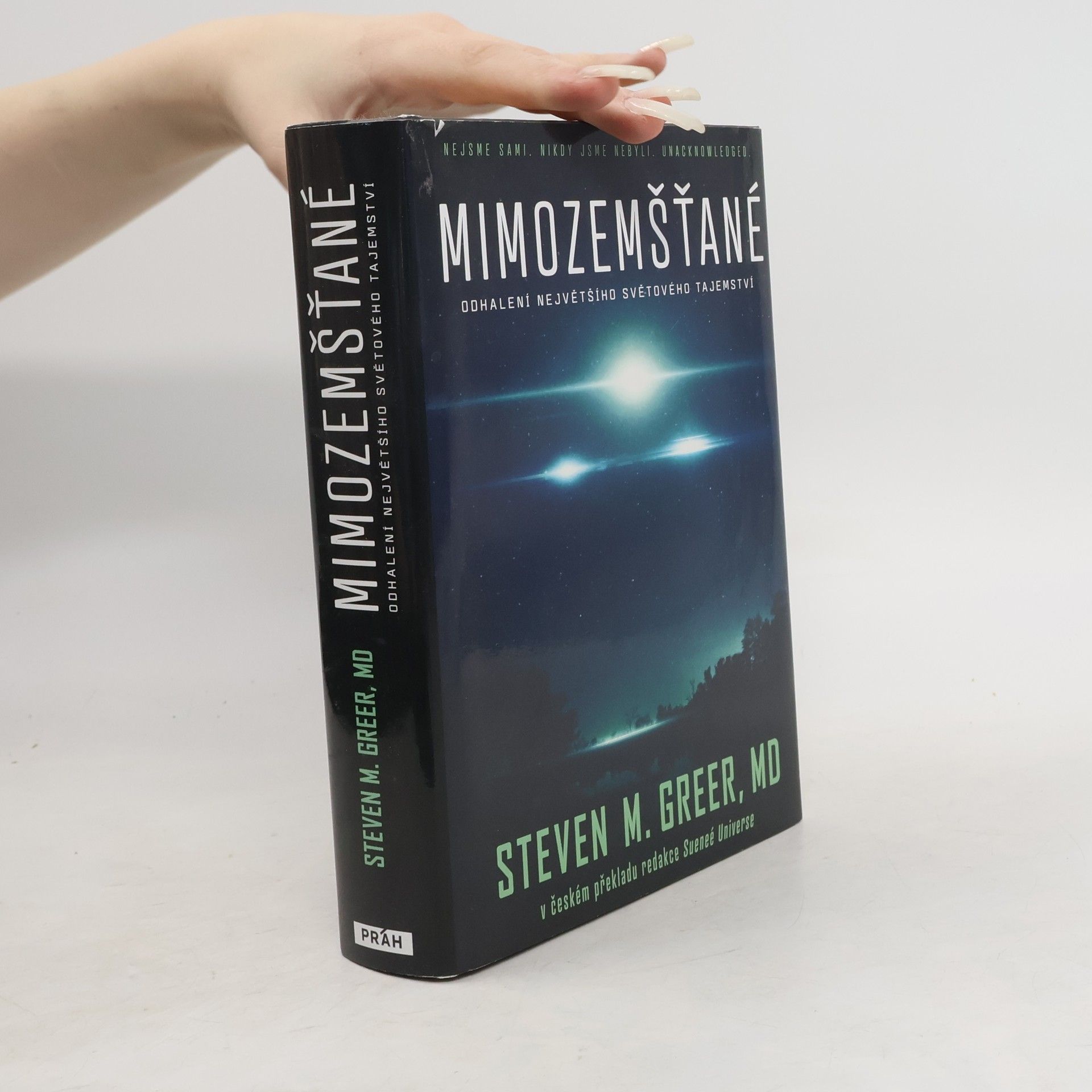 Steven M. Greer Mimozemšťané : odhalení nejvetšího svetového tajemství