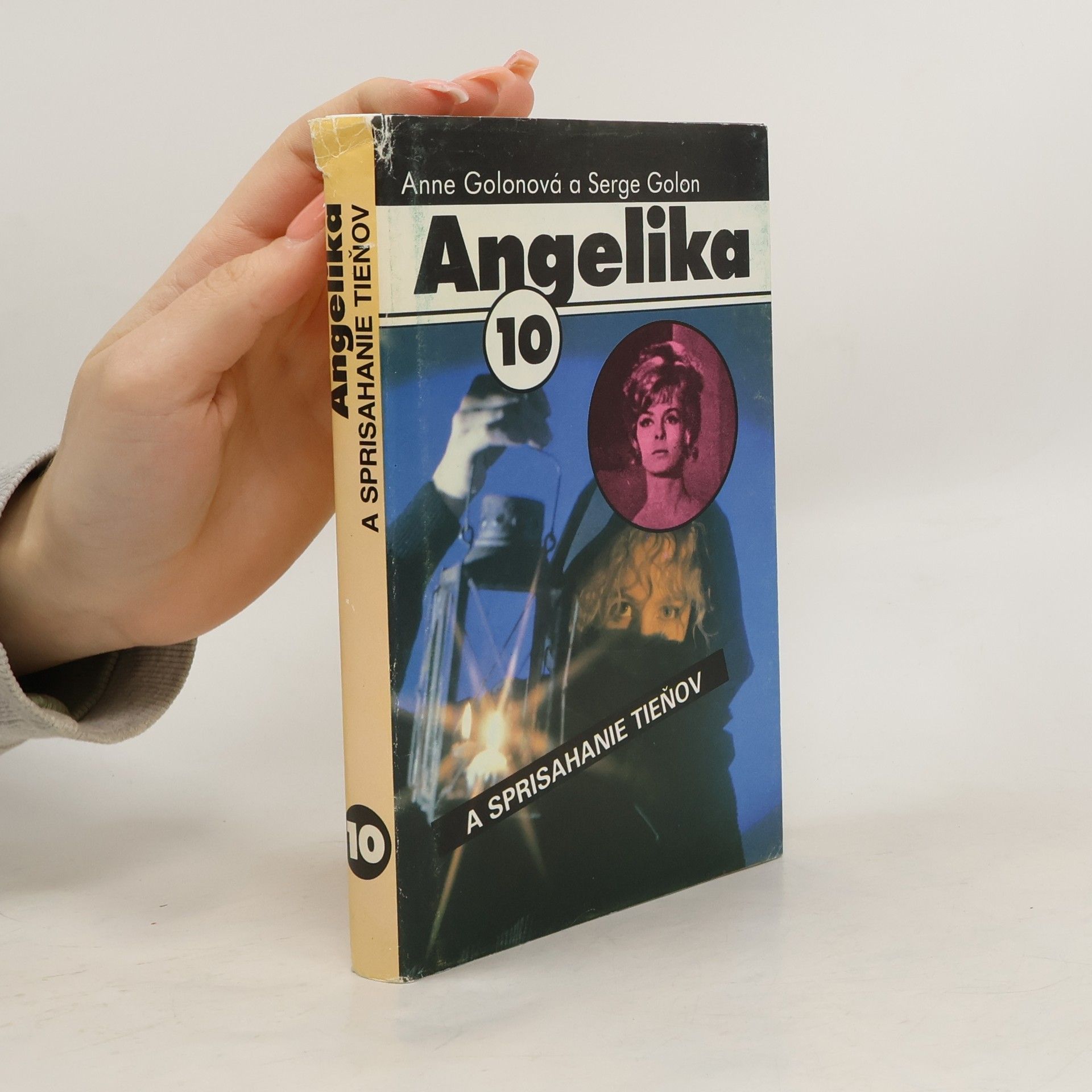 Anne Golon Angelika a sprisahanie tieňov 10