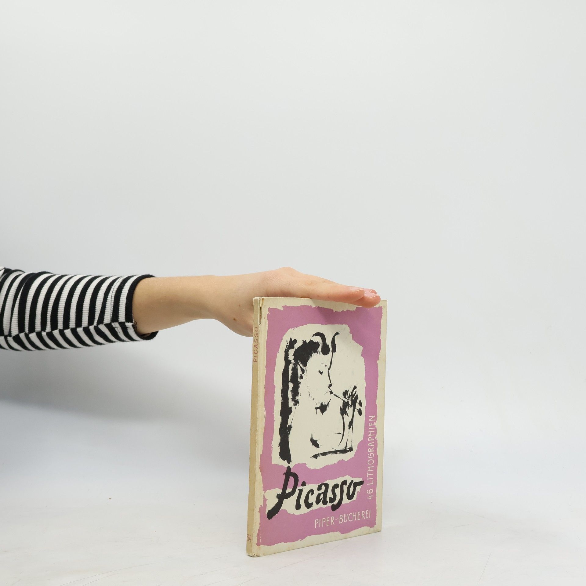 Picasso. 46 Lithographien