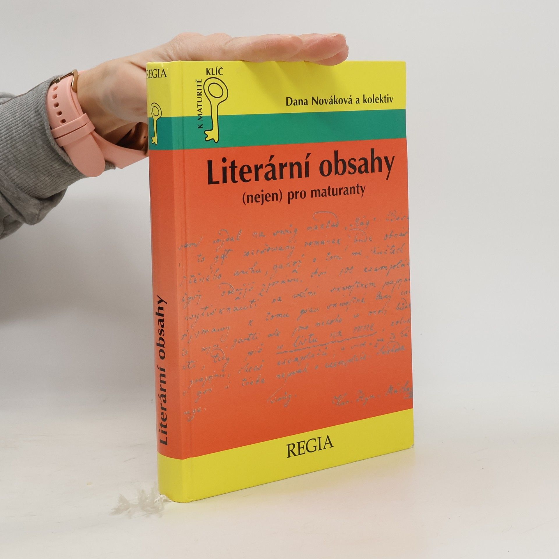 Dana Nováková Literární obsahy. Autoři - obsahy - ukázky