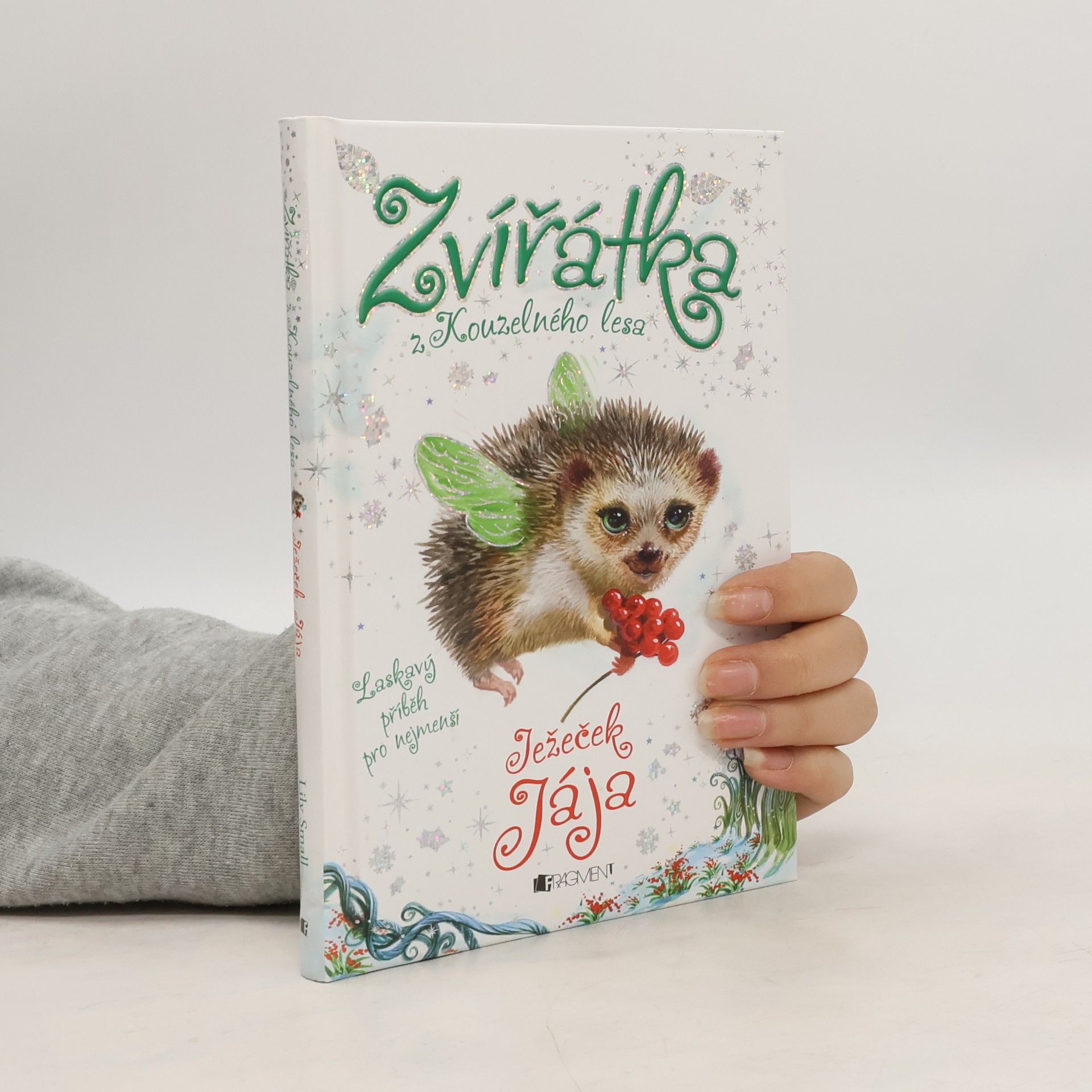 Lily Small Zvířátka z Kouzelného lesa. Ježeček Jája