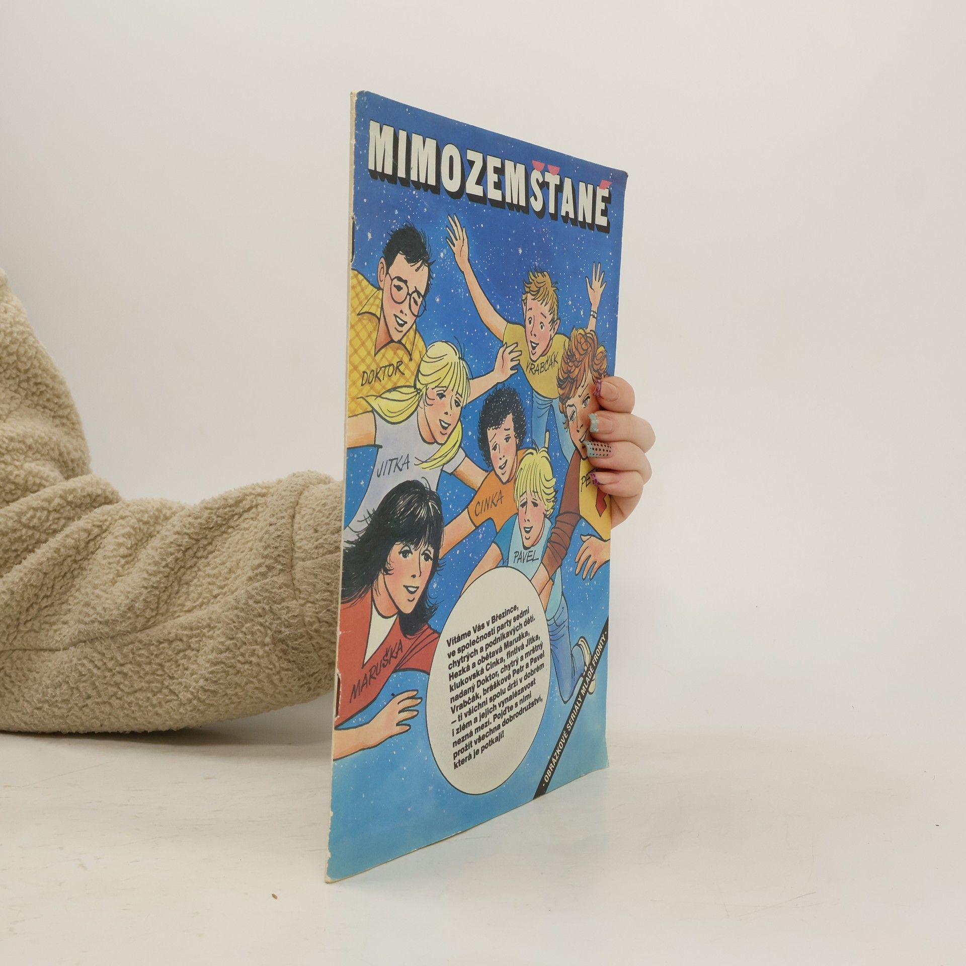 Jiljí Záruba Mimozemšťané