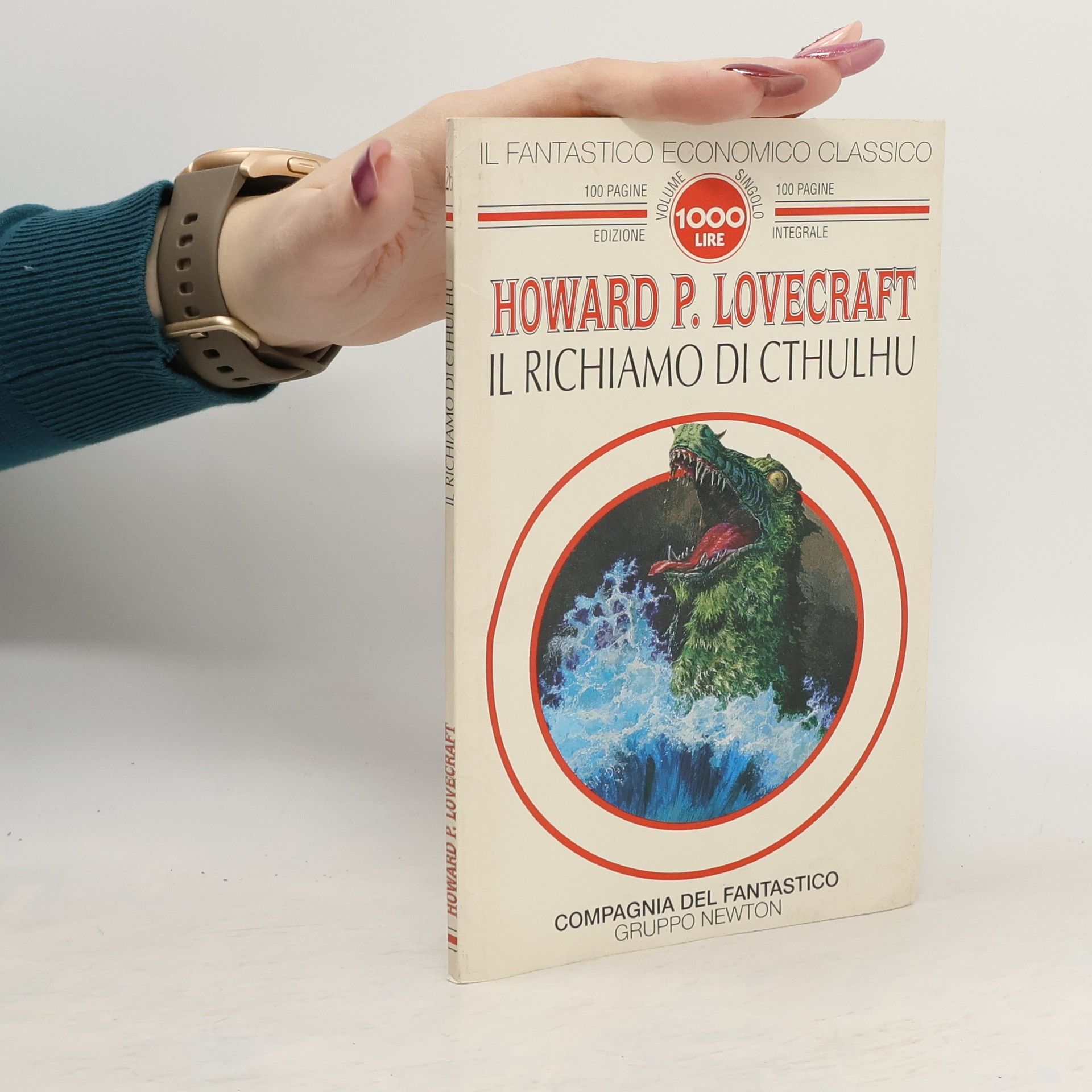 Howard Phillips Lovecraft Il richiamo di Cthulhu