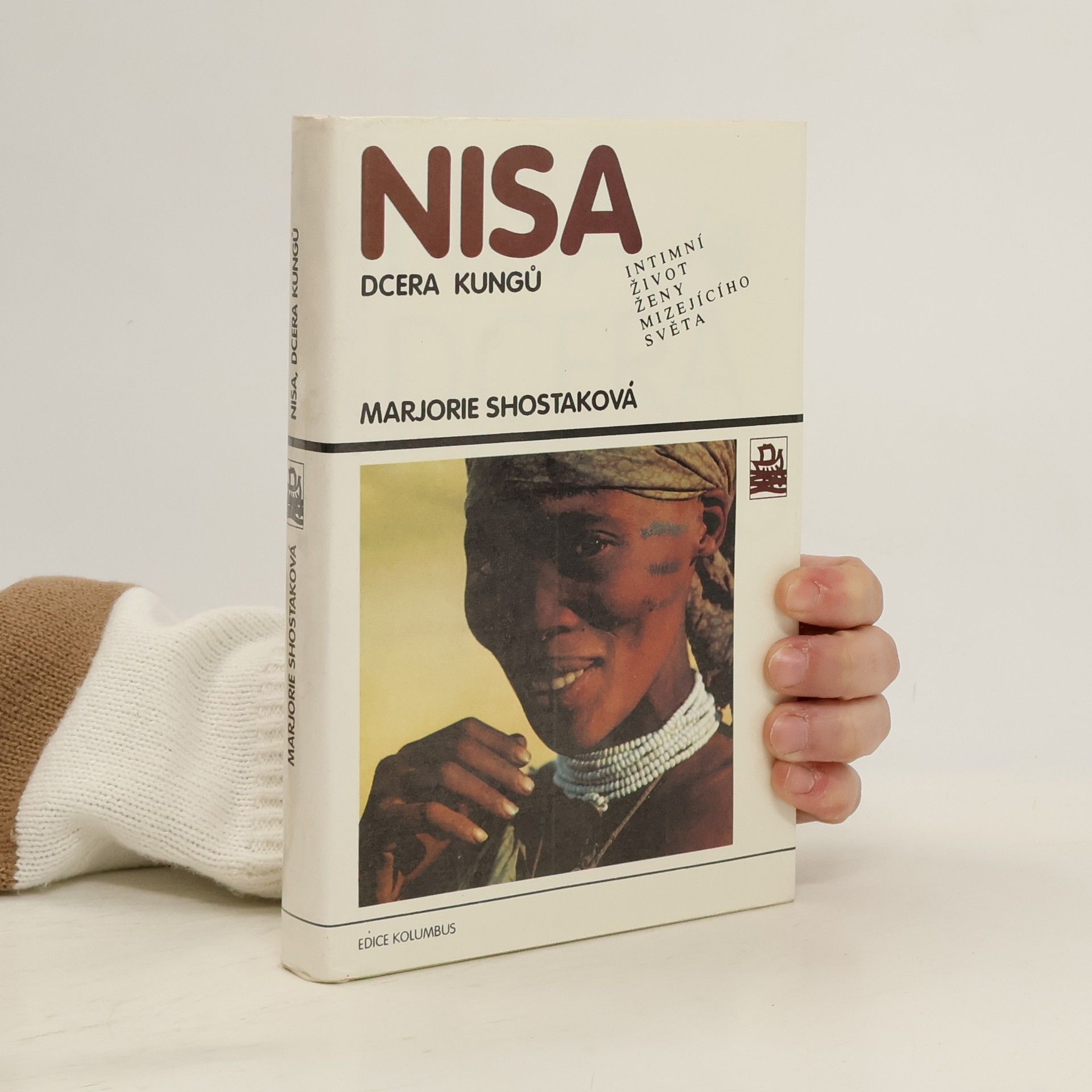 Marjorie Shostak Nisa, dcera Kungů