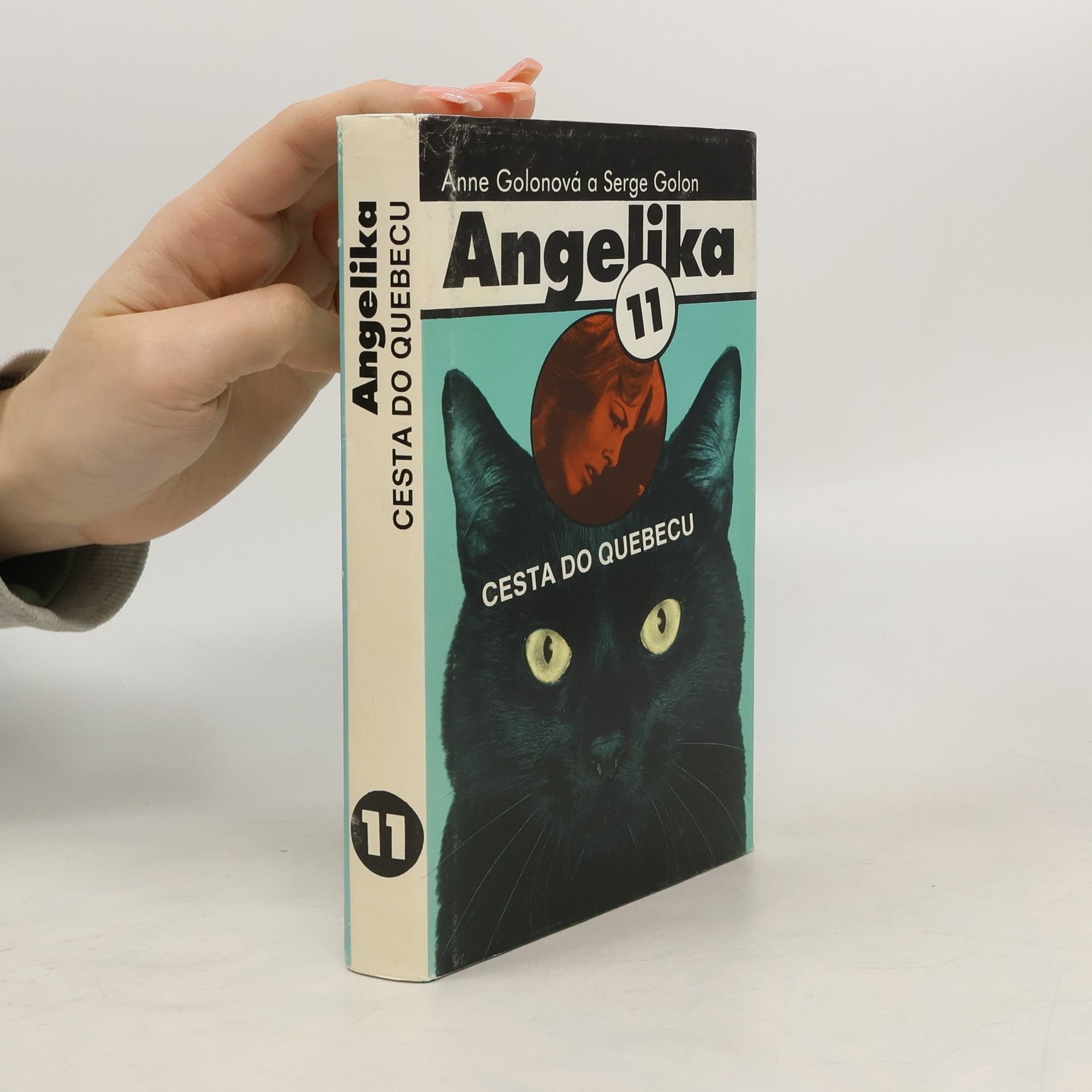 Anne Golon Angelika 11 - Cesta do Quebecu