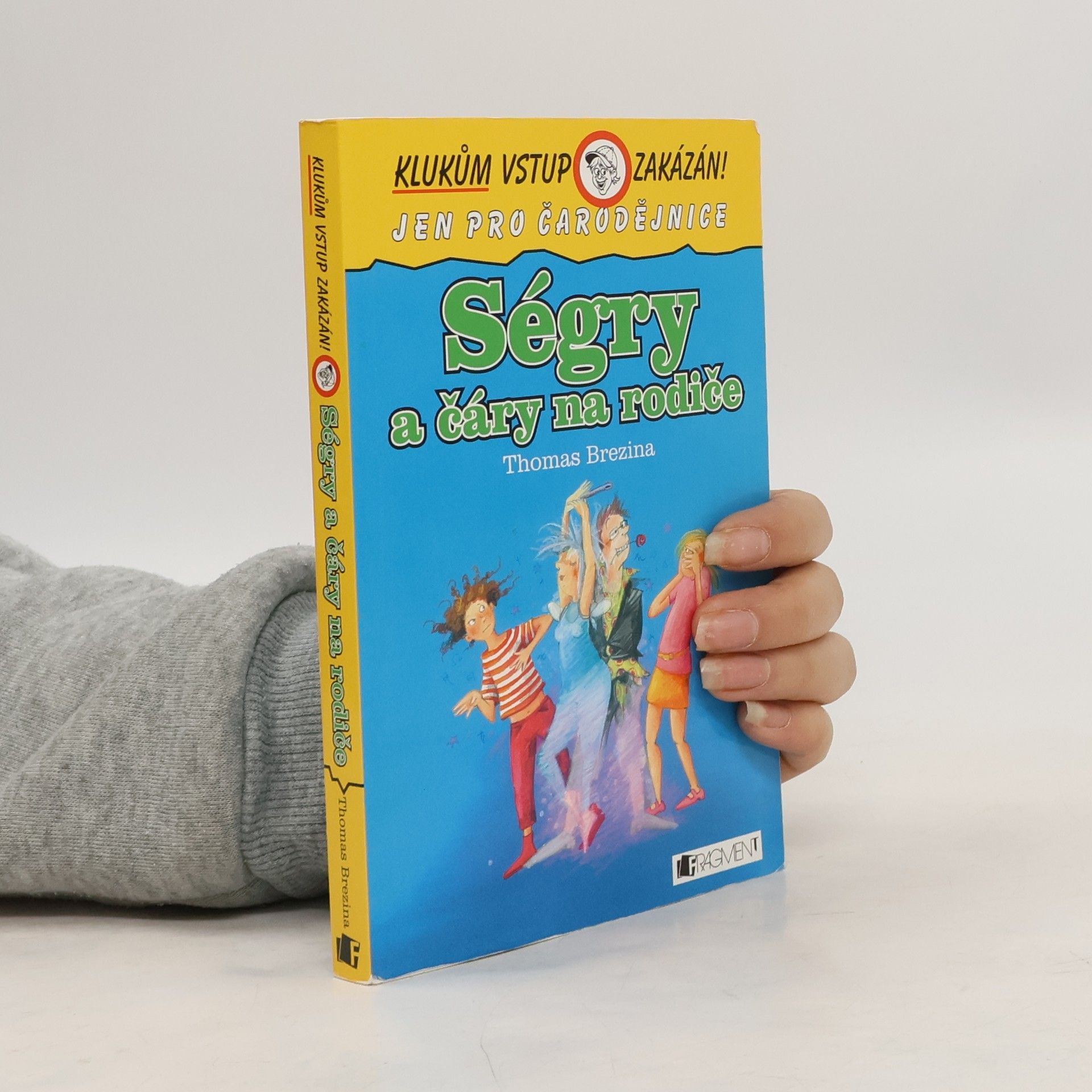 Thomas Brezina Ségry a čáry na rodiče