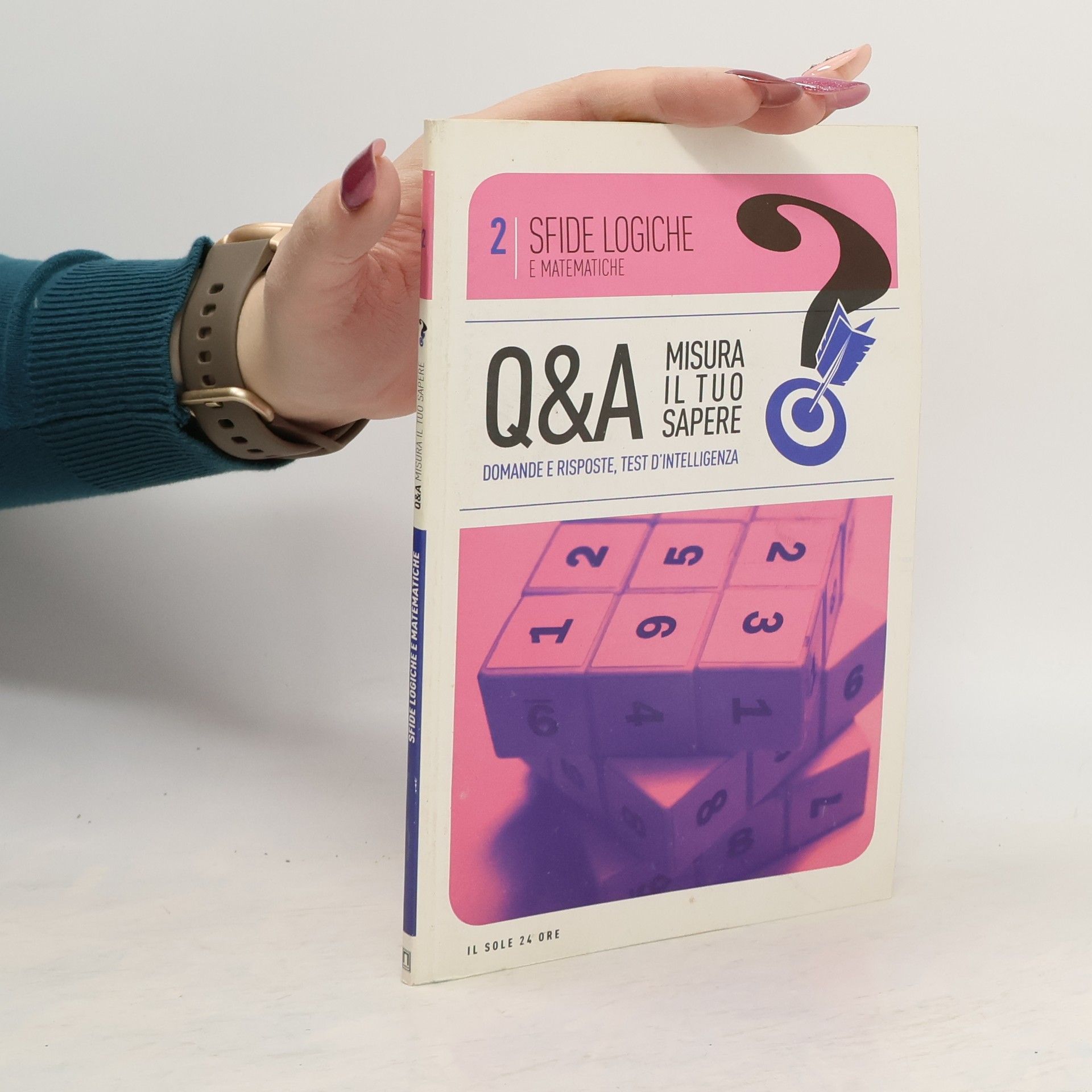 Various authors 2 Sfide Logiche e Matematiche Q&A