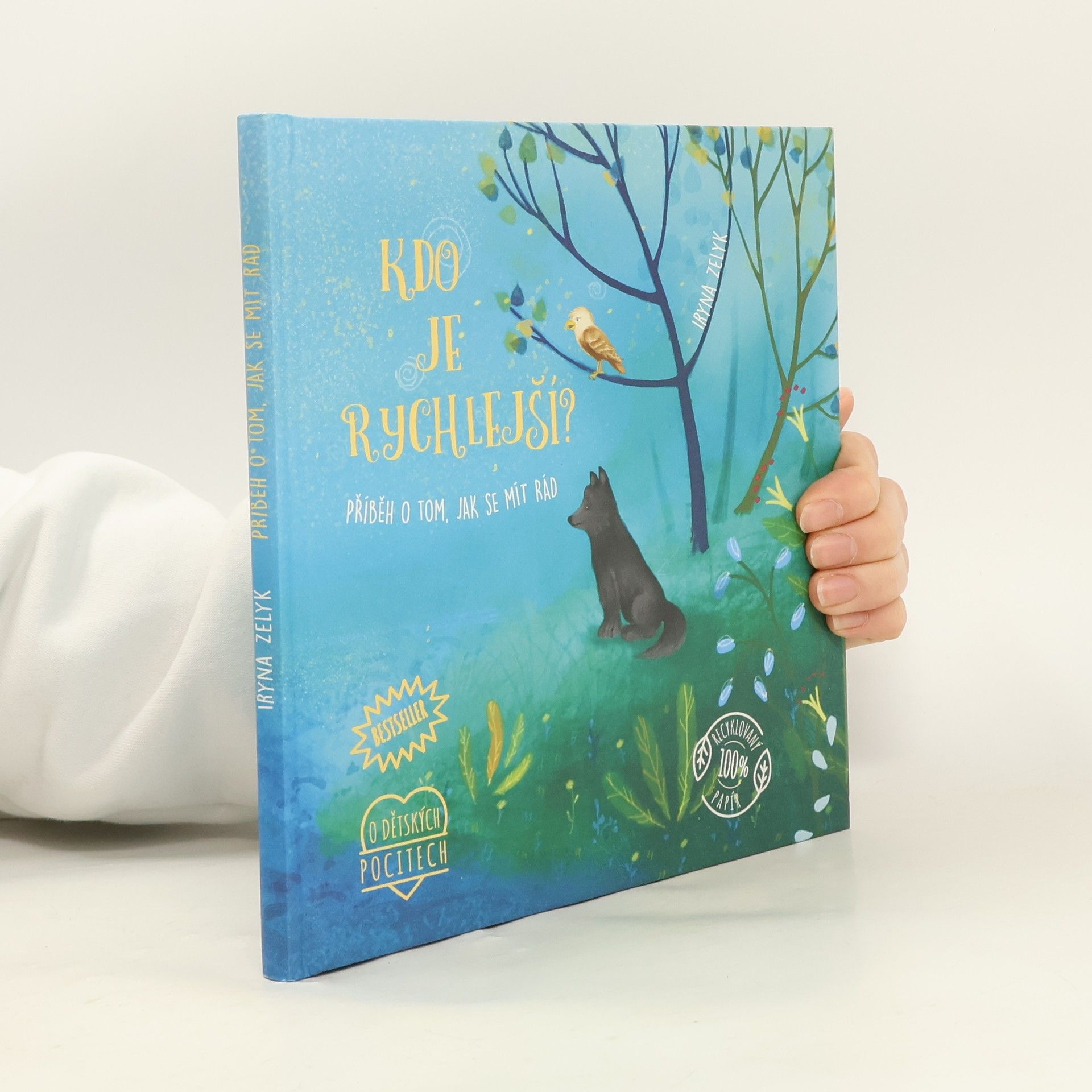 Iryna Zelyk Kdo je rychlejší?