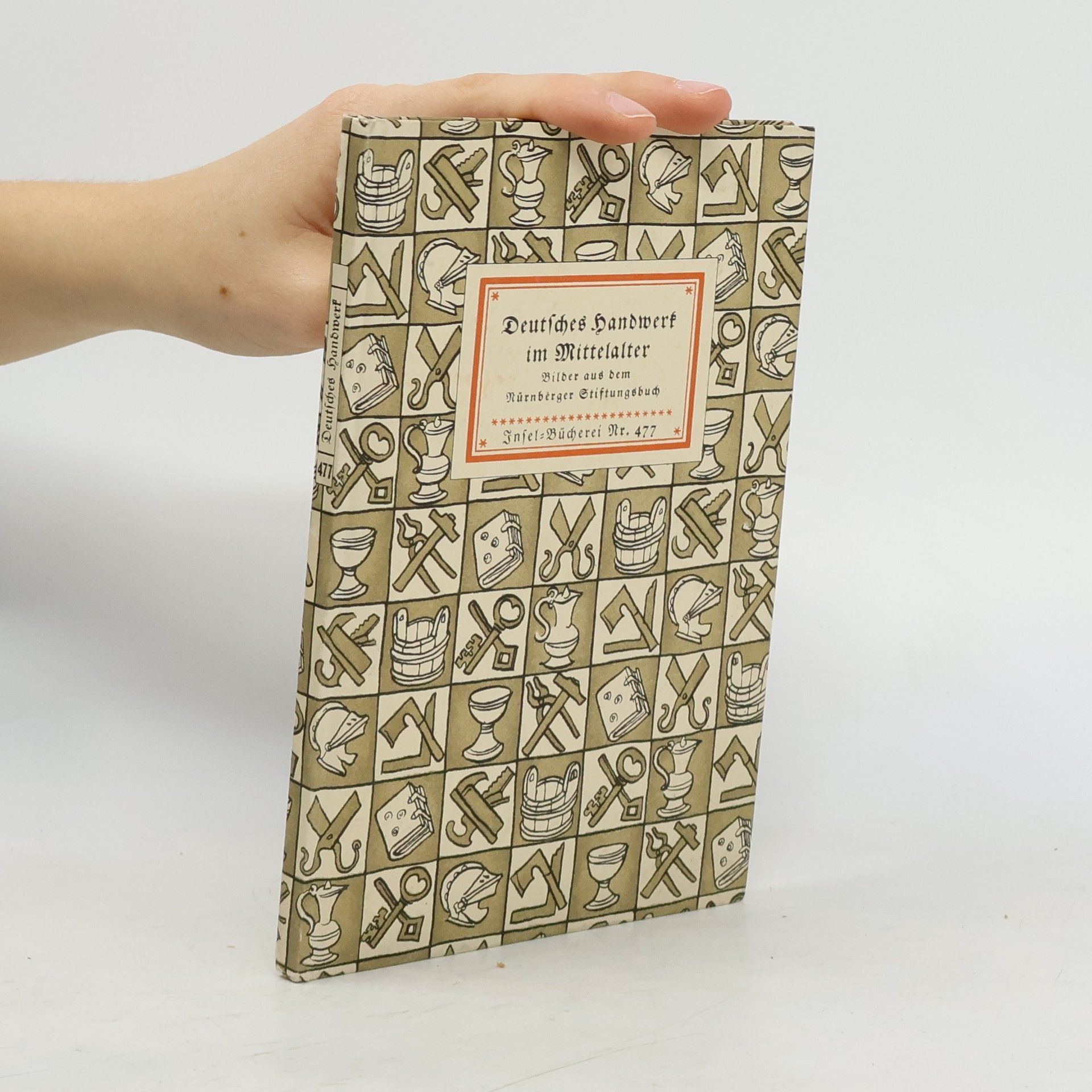 Auteurscollectief Deutsches Handwerk im Mittelalter, Bilder aus dem Hausbuch der Mendelschen Zwölfbrüderstiftung in Nürnberg