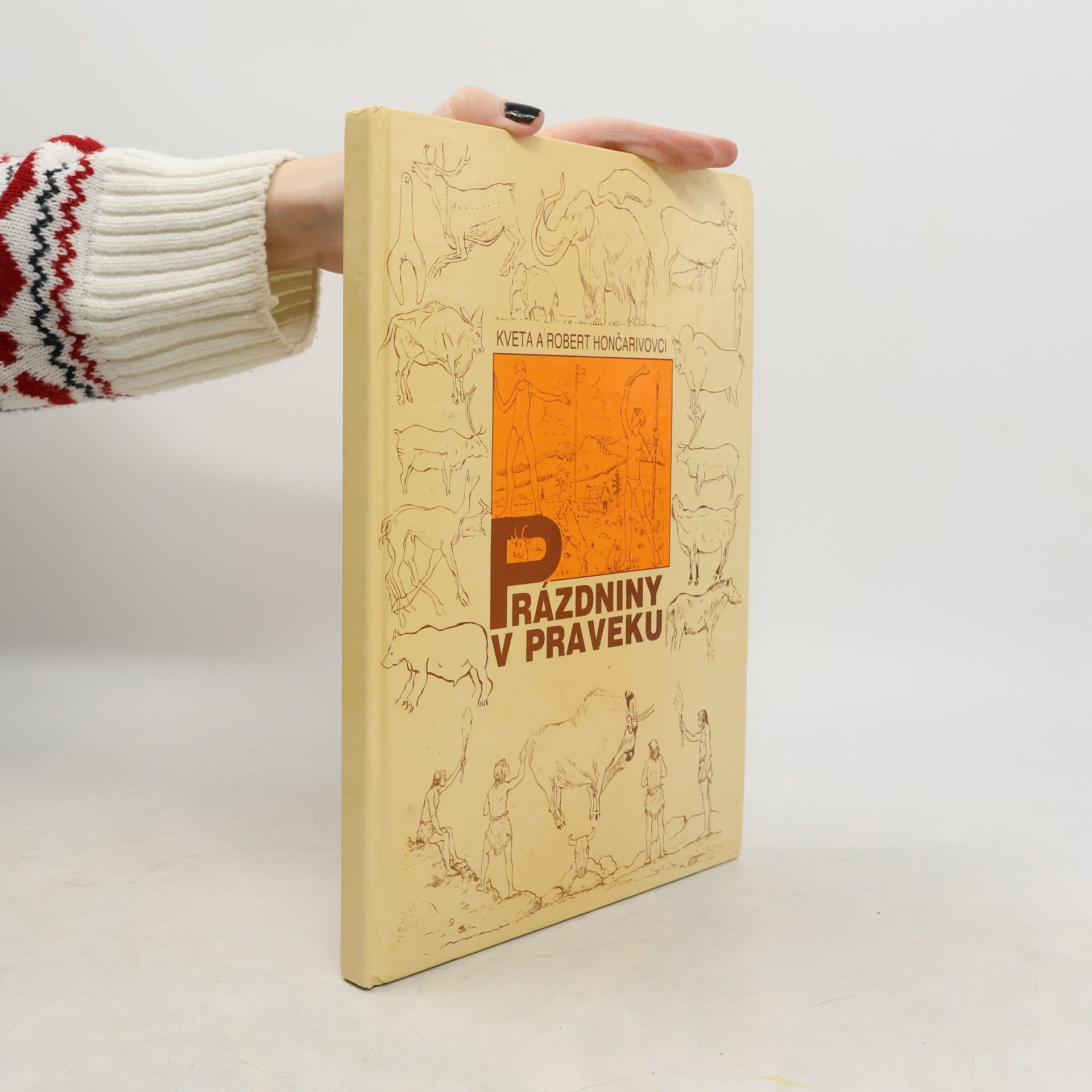 Kveta Hončarivová Prázdniny v praveku