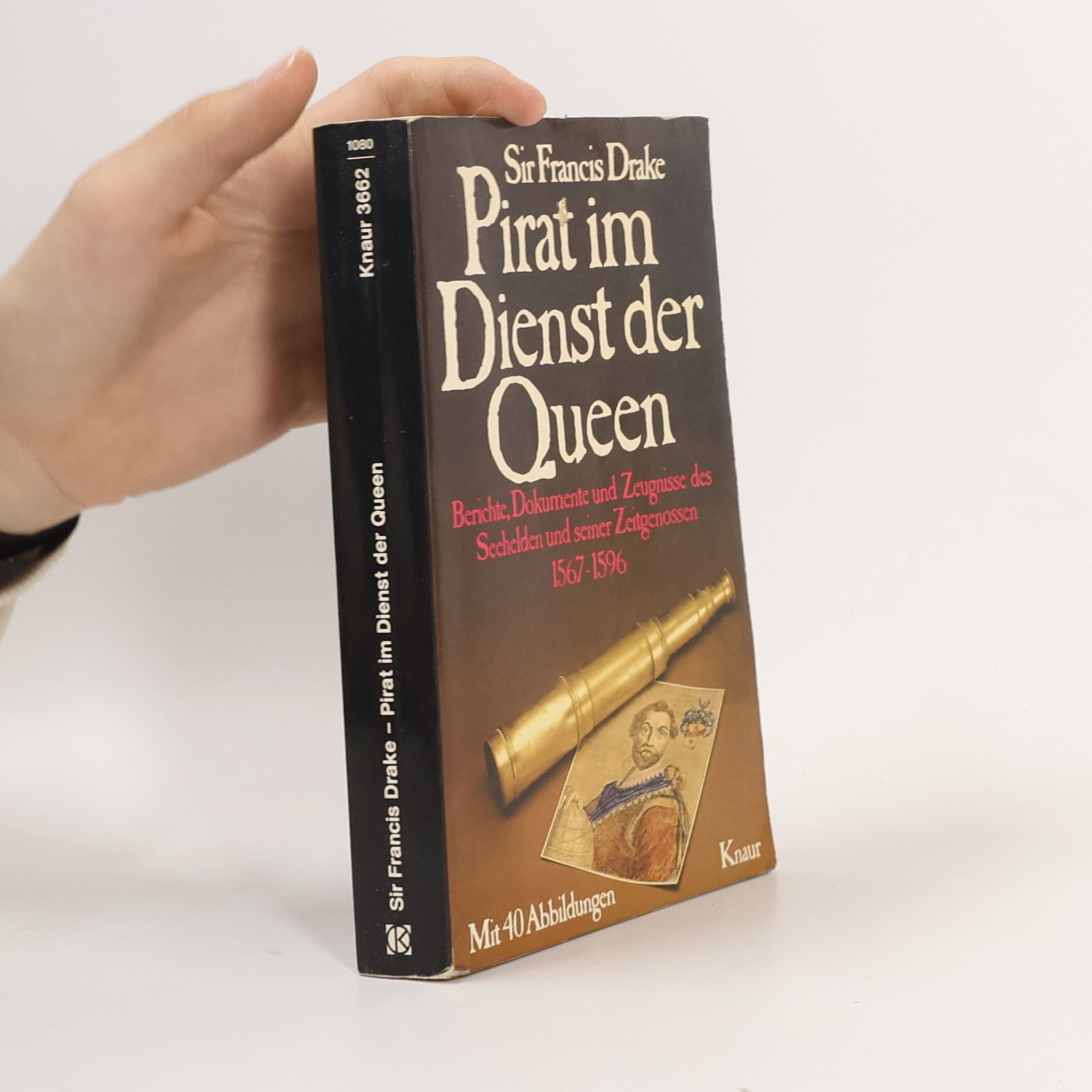 John Hampden Sir Francis Drake, Pirat im Dienst der Queen