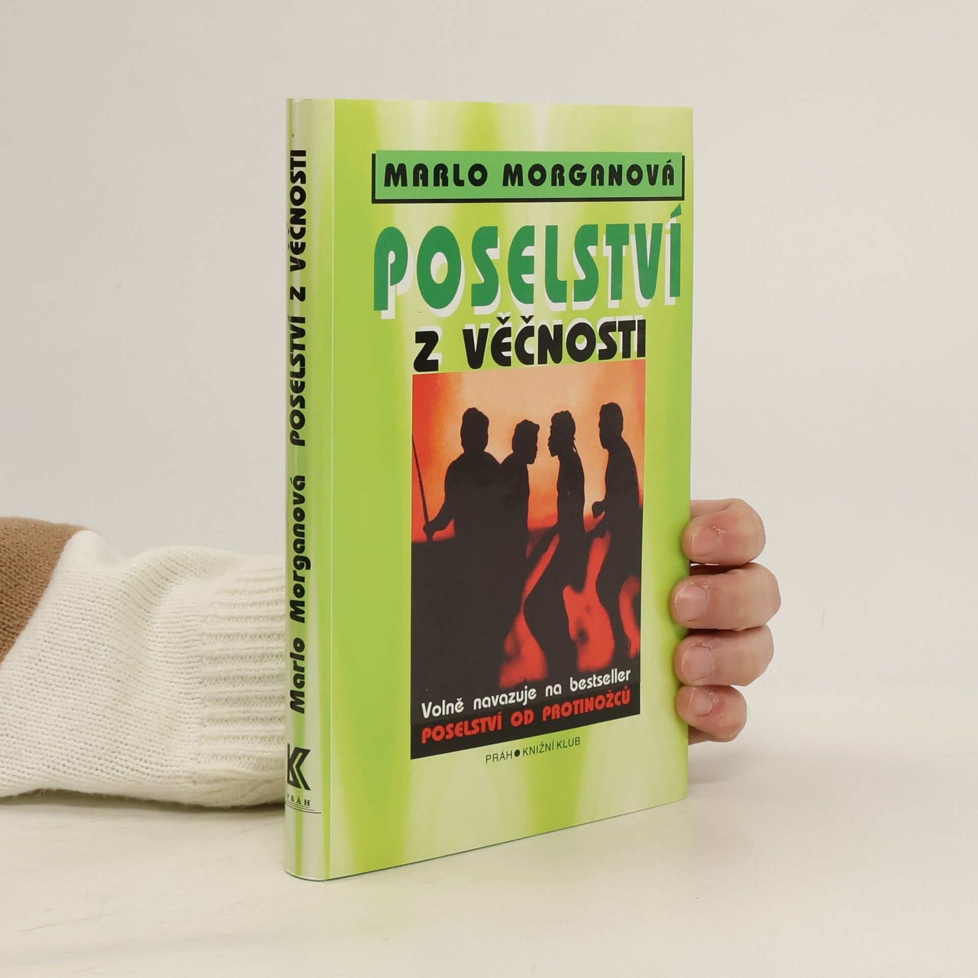 Marlo Morgan Poselství z věčnosti