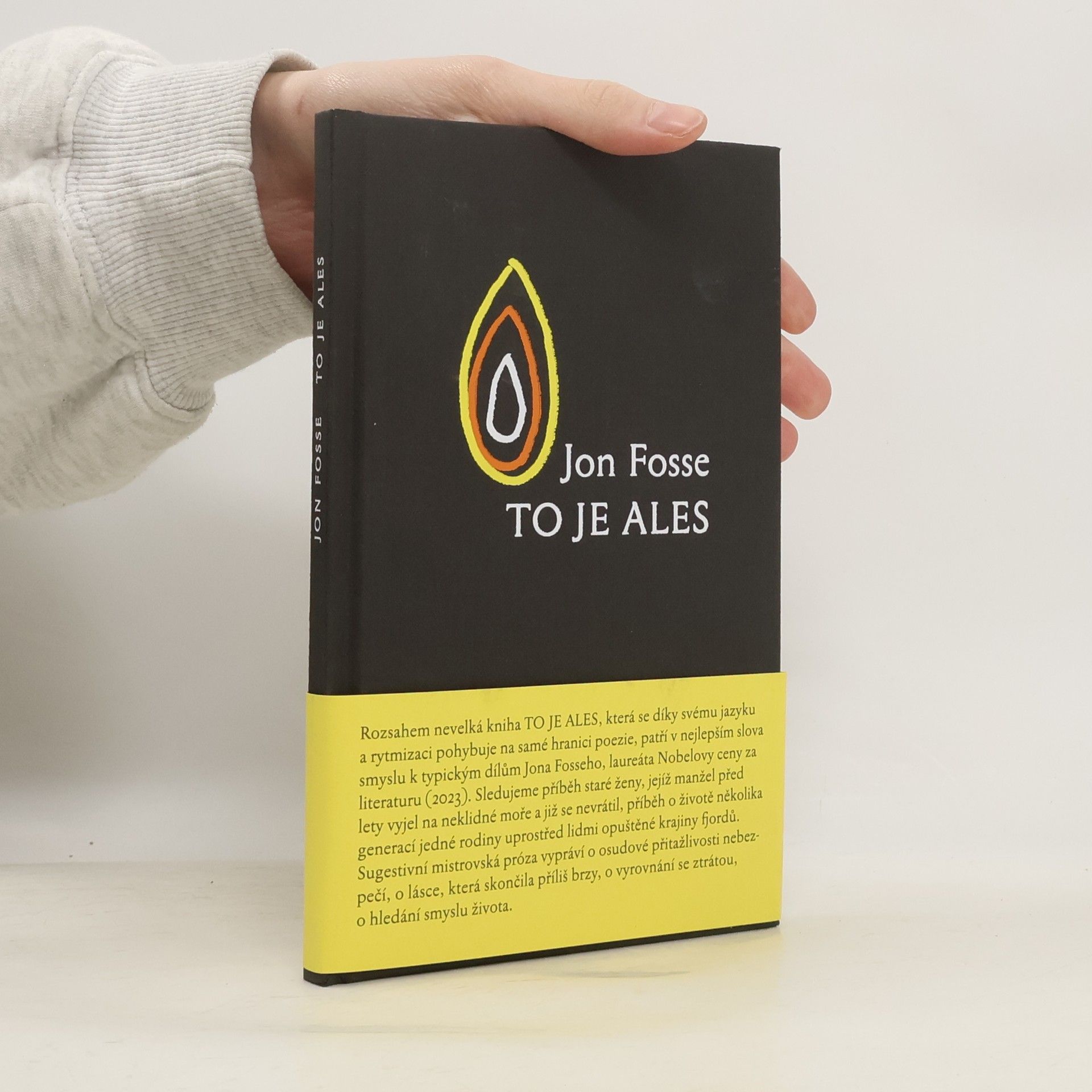 Jon Fosse To je Ales