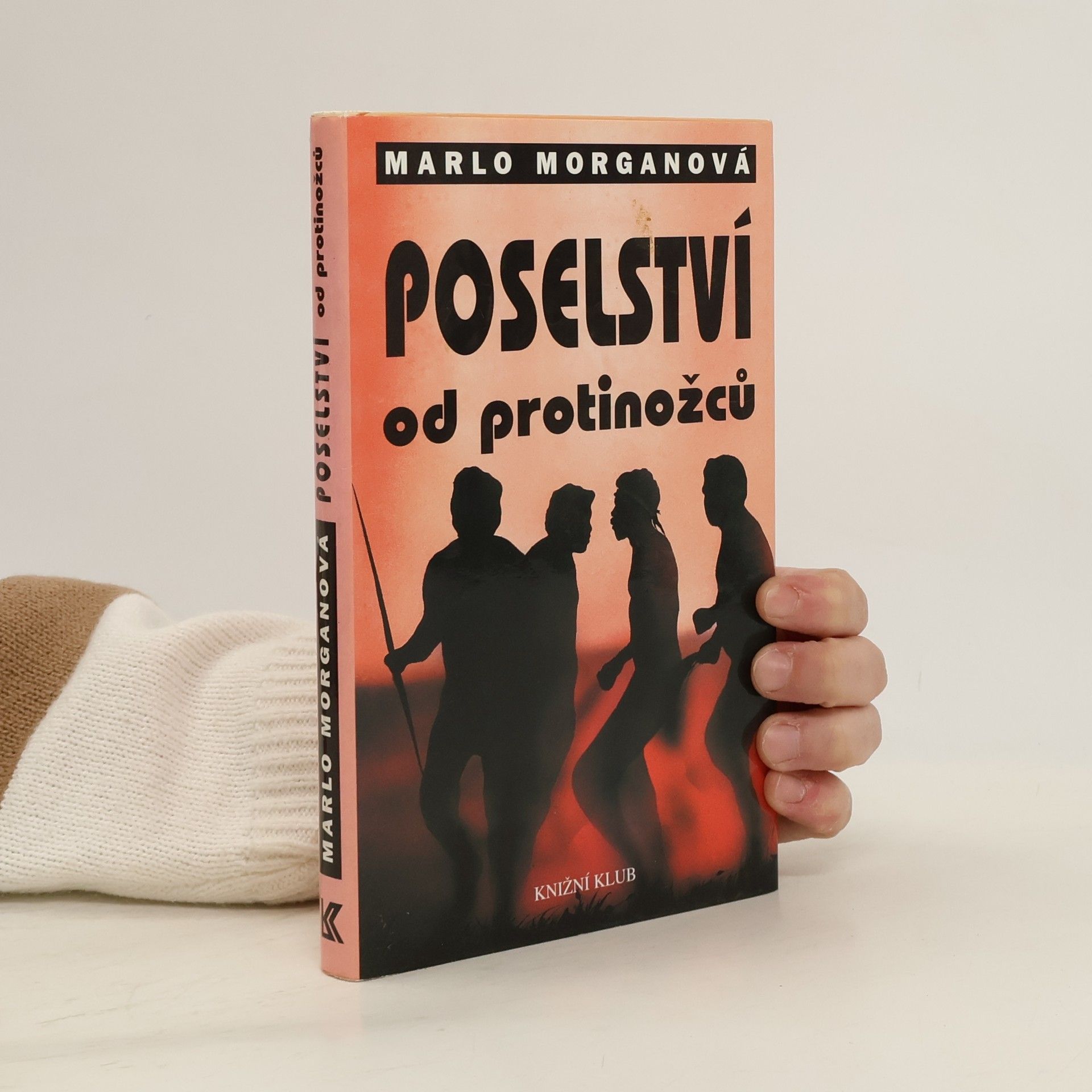 Marlo Morgan Poselství od protinožců