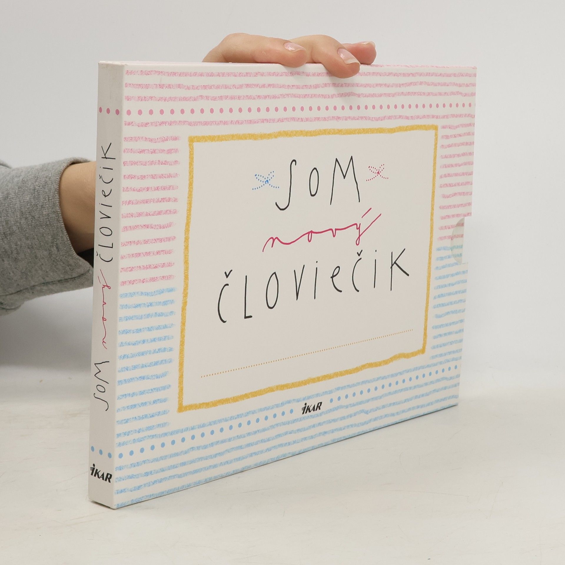 Kristína Farkašová Som nový človiečik