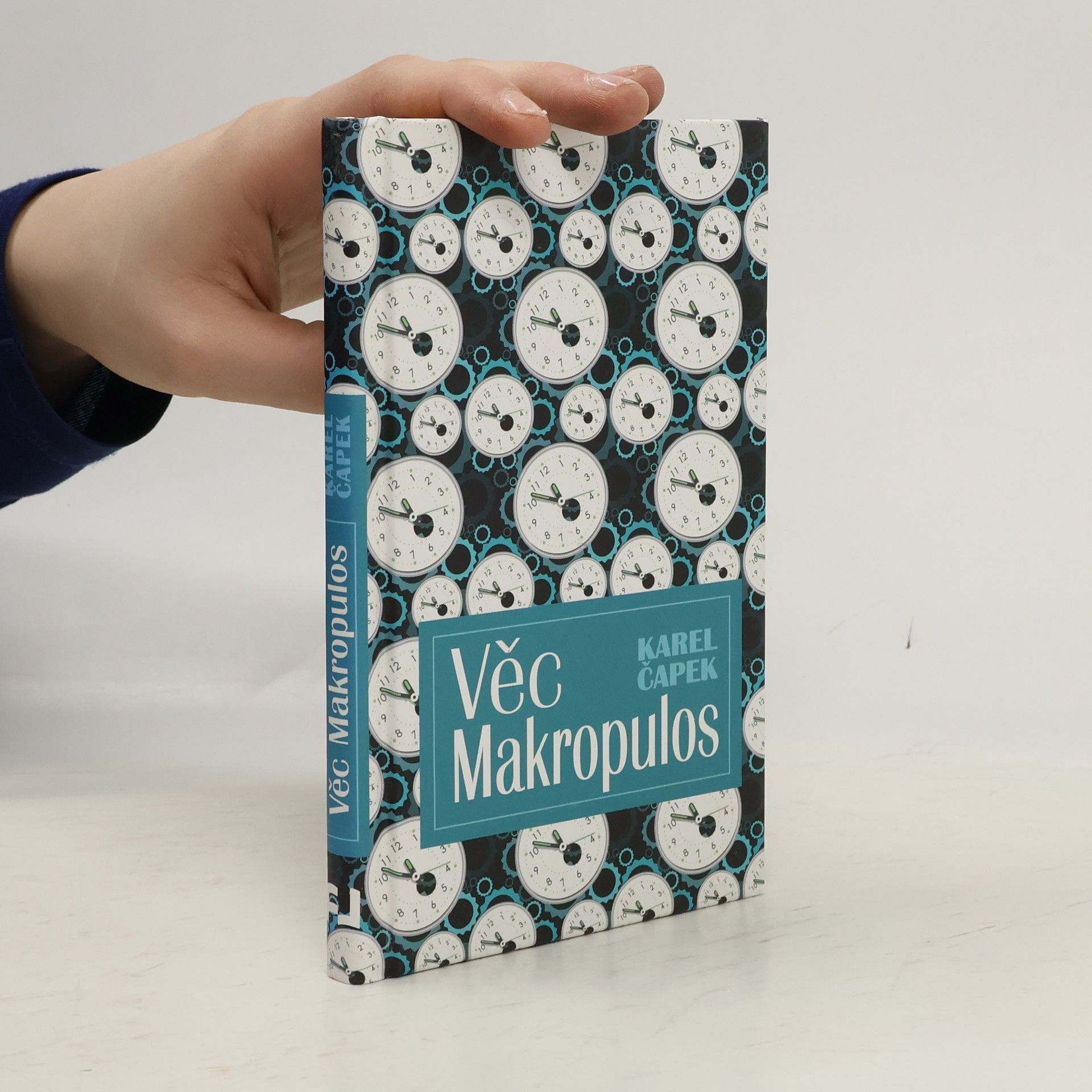 Karel Čapek Věc Makropulos