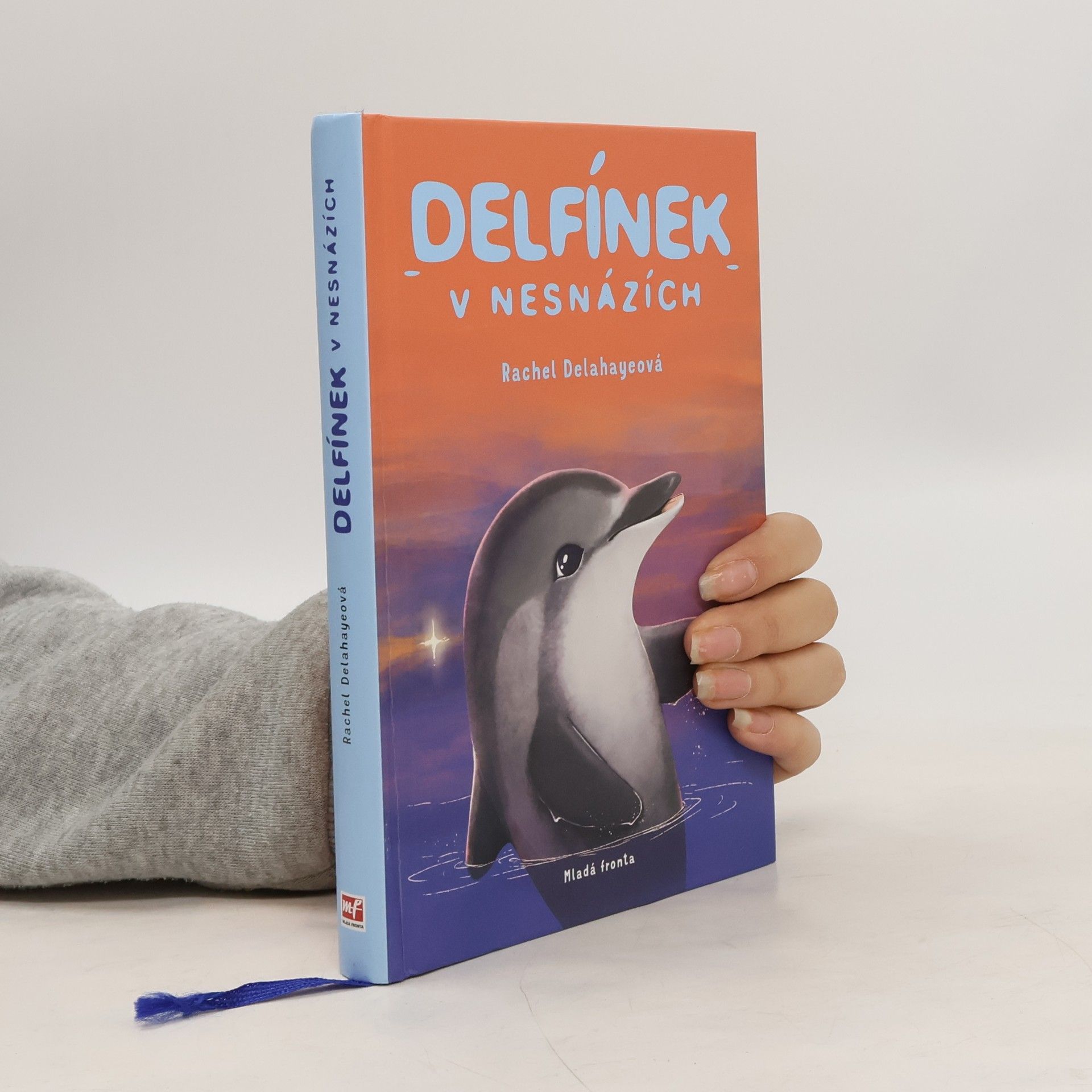 Rachel Delahaye Delfínek v nesnázích