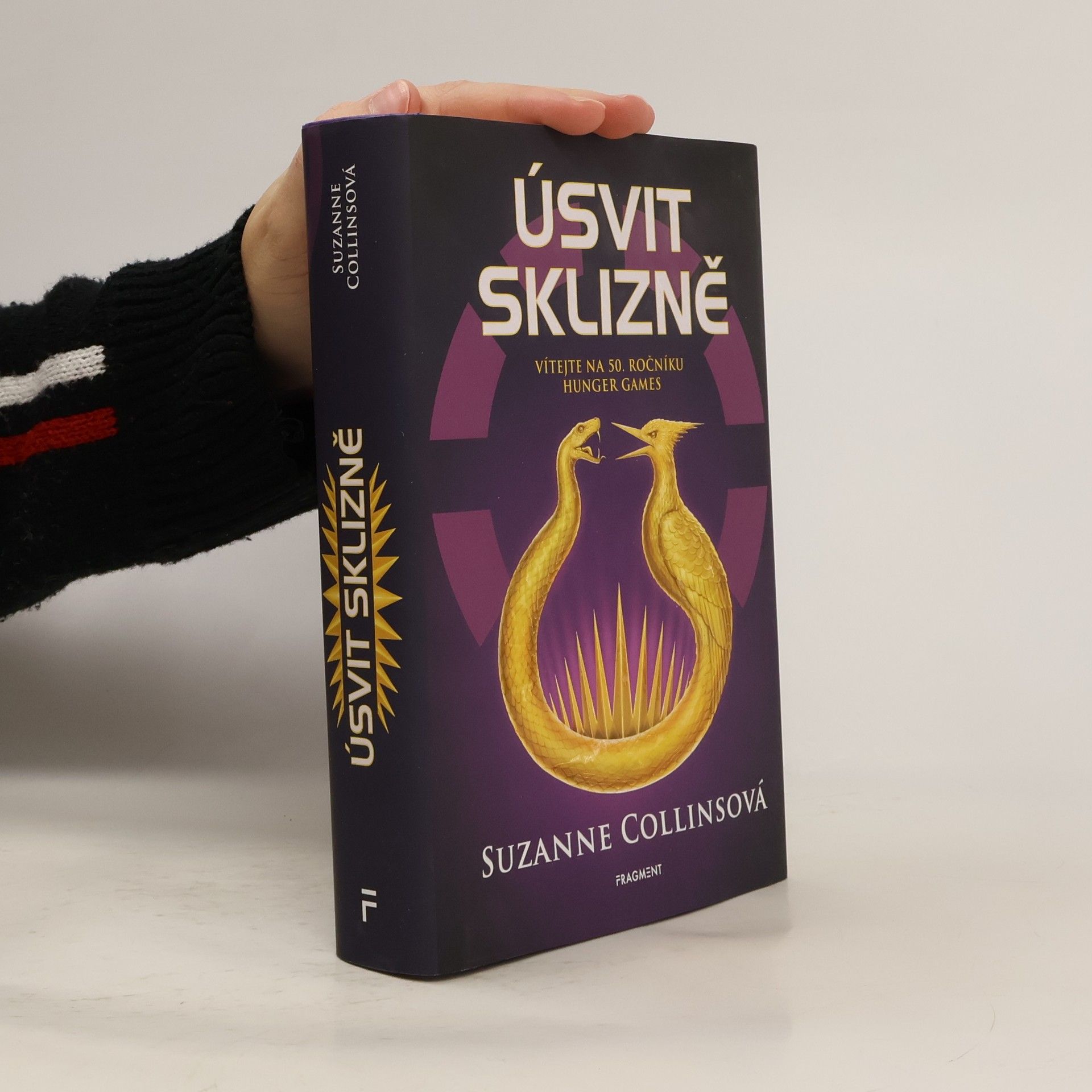 Suzanne Collins Úsvit sklizně