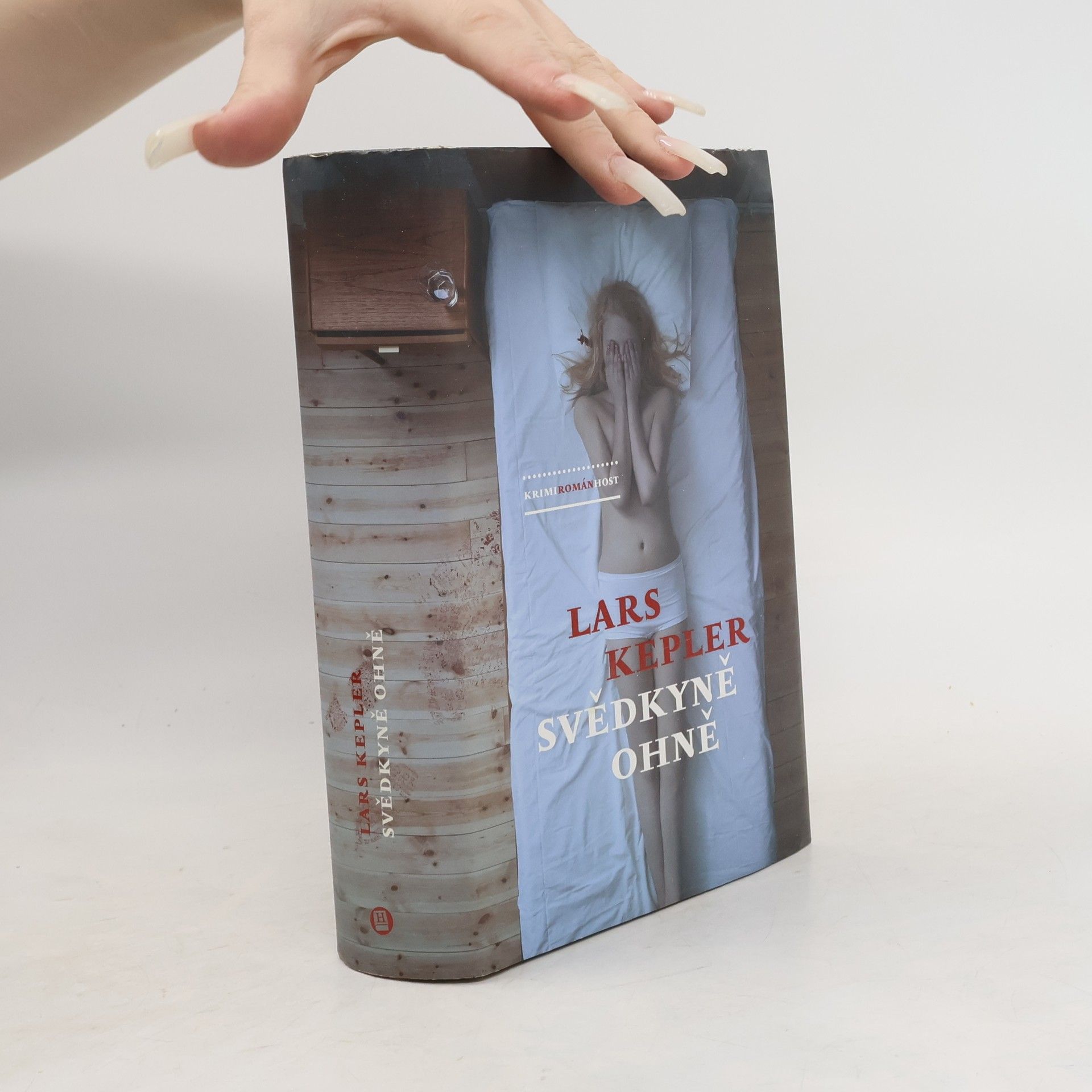 Lars Kepler Svědkyně ohně