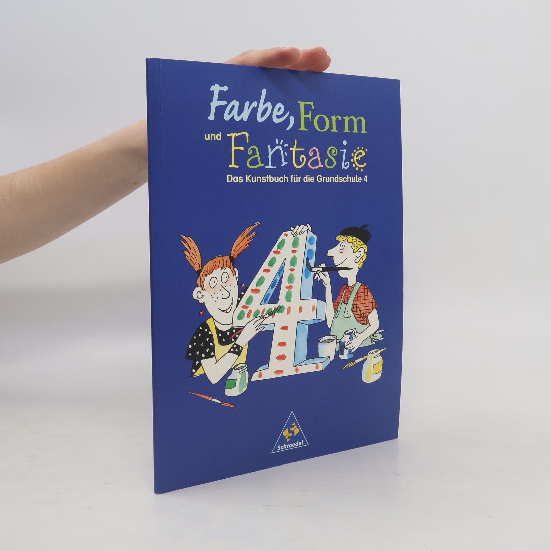 Collectif d'auteurs Farbe, Form und Fantasie 4