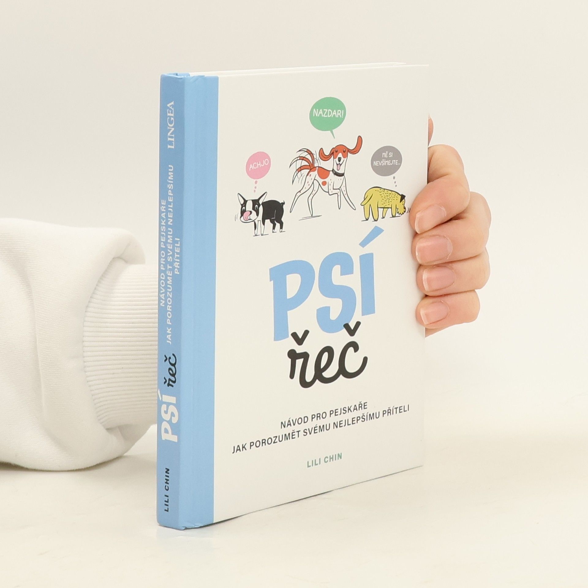 Lili Chin Psí řeč