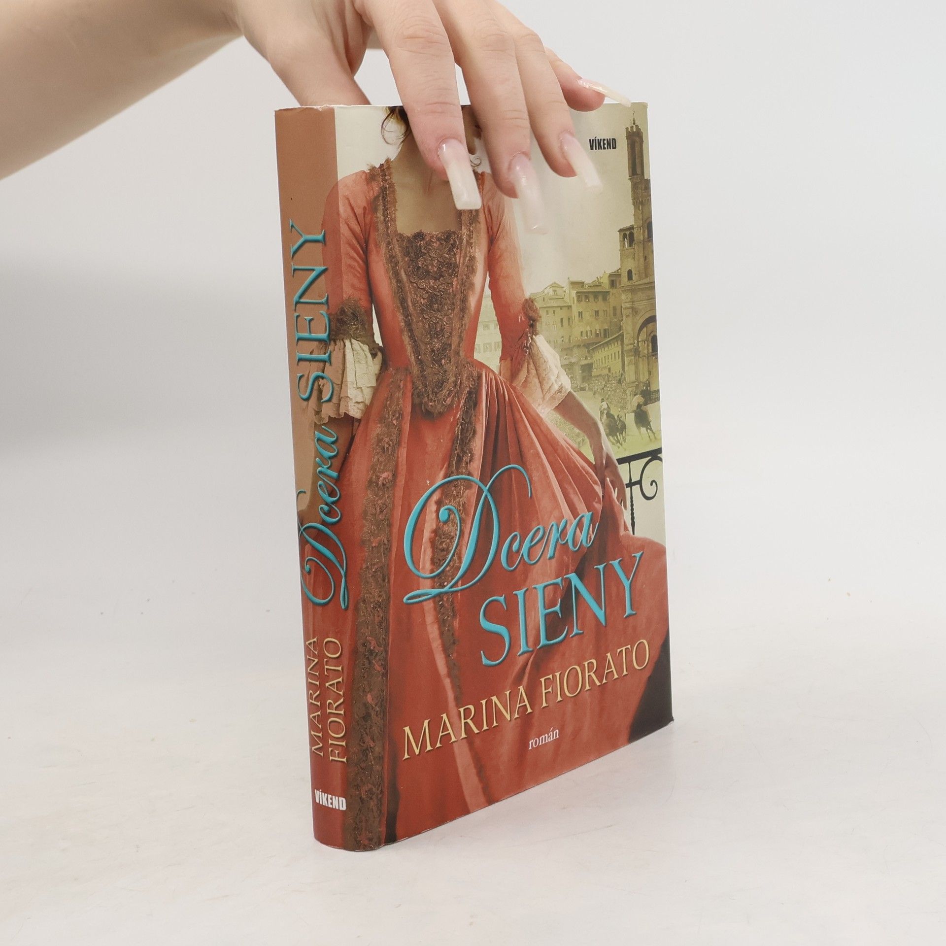 Marina Fiorato Dcera Sieny