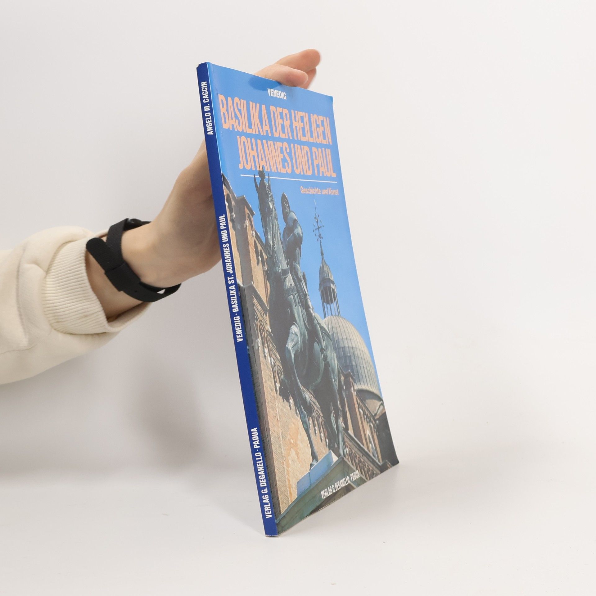 Angelo M. Caccin Basilika der heiligen Johannes und Paul