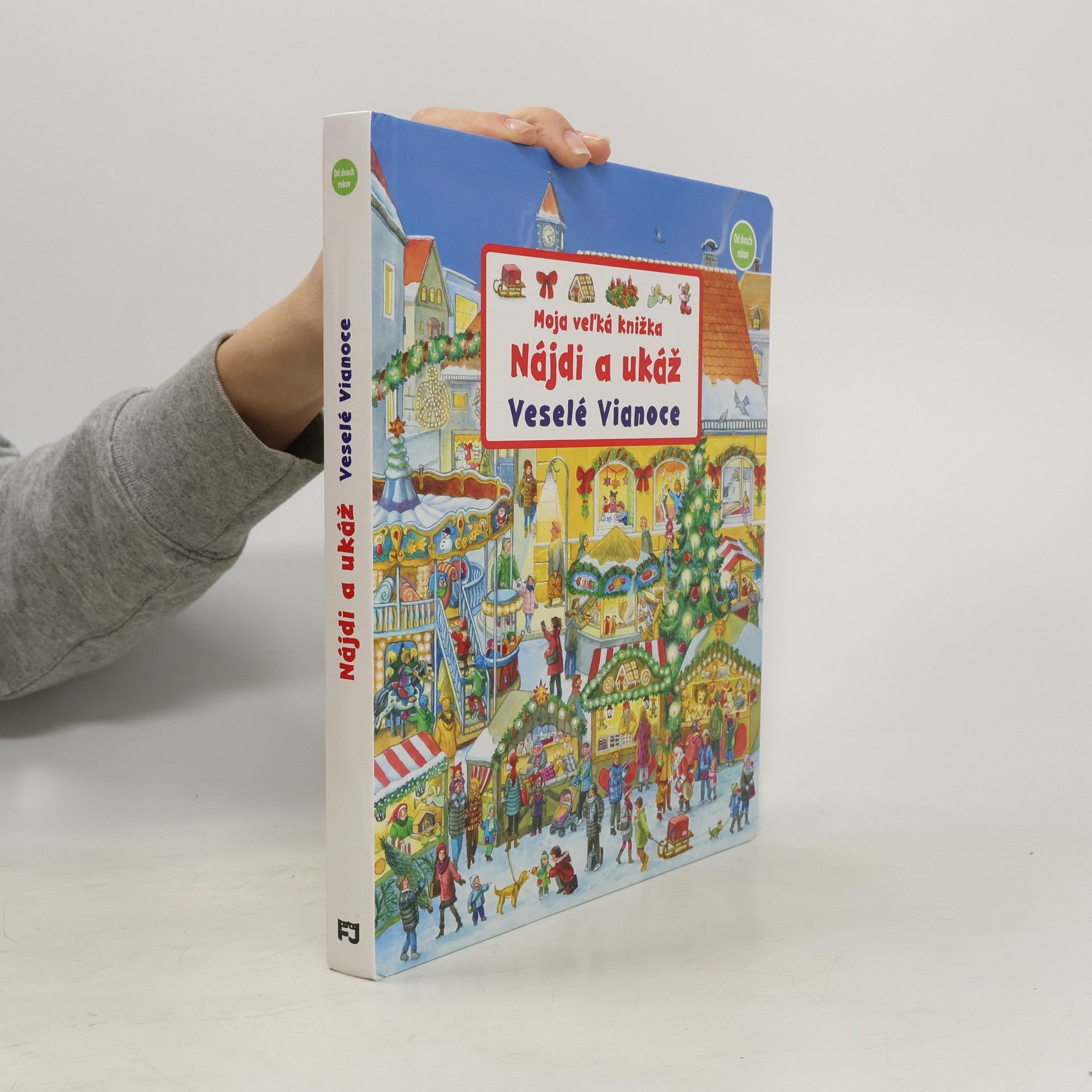 Susanne Gernhäuser Moja veľká knižka - Veselé Vianoce