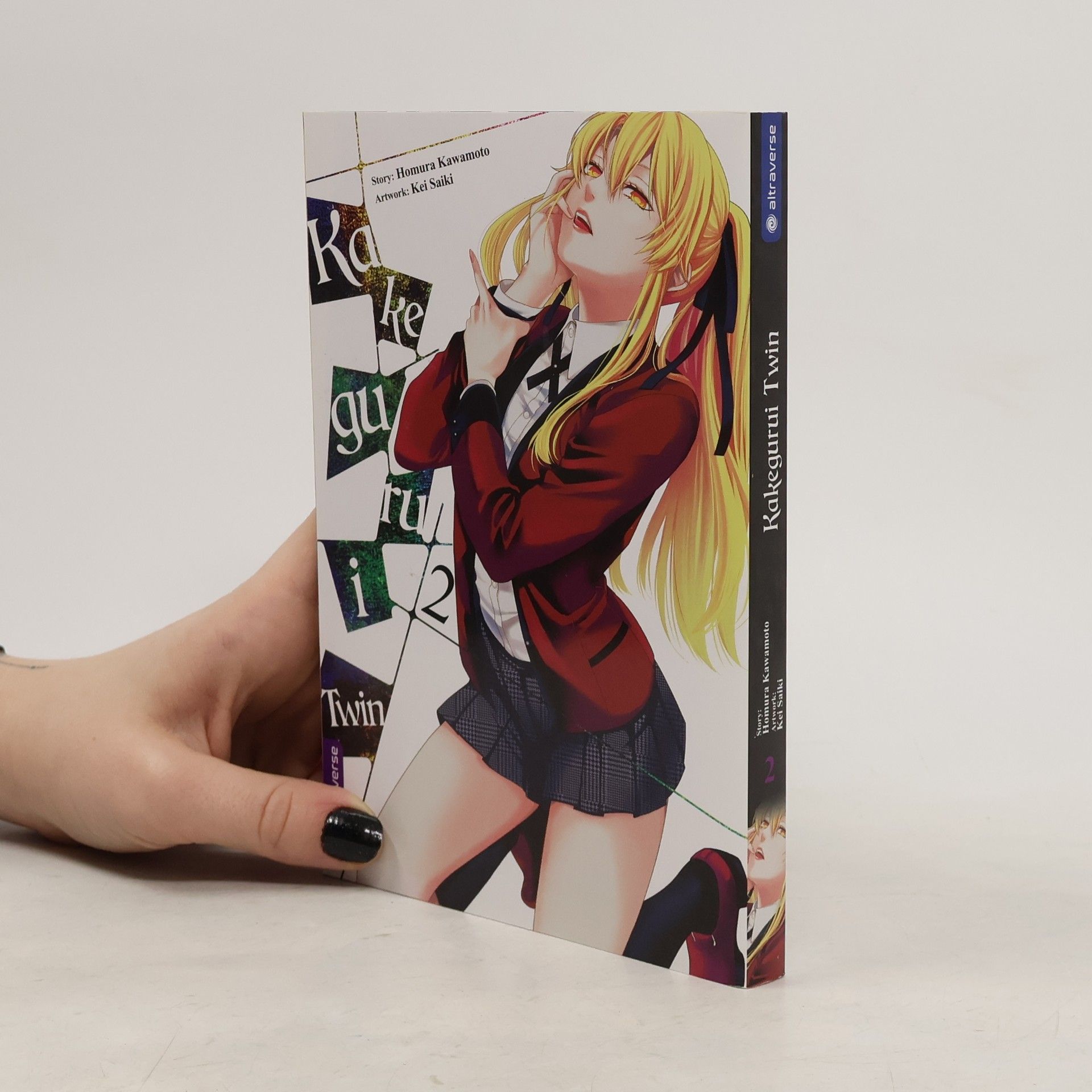 Homura Kawamoto Kakegurui Twin 02