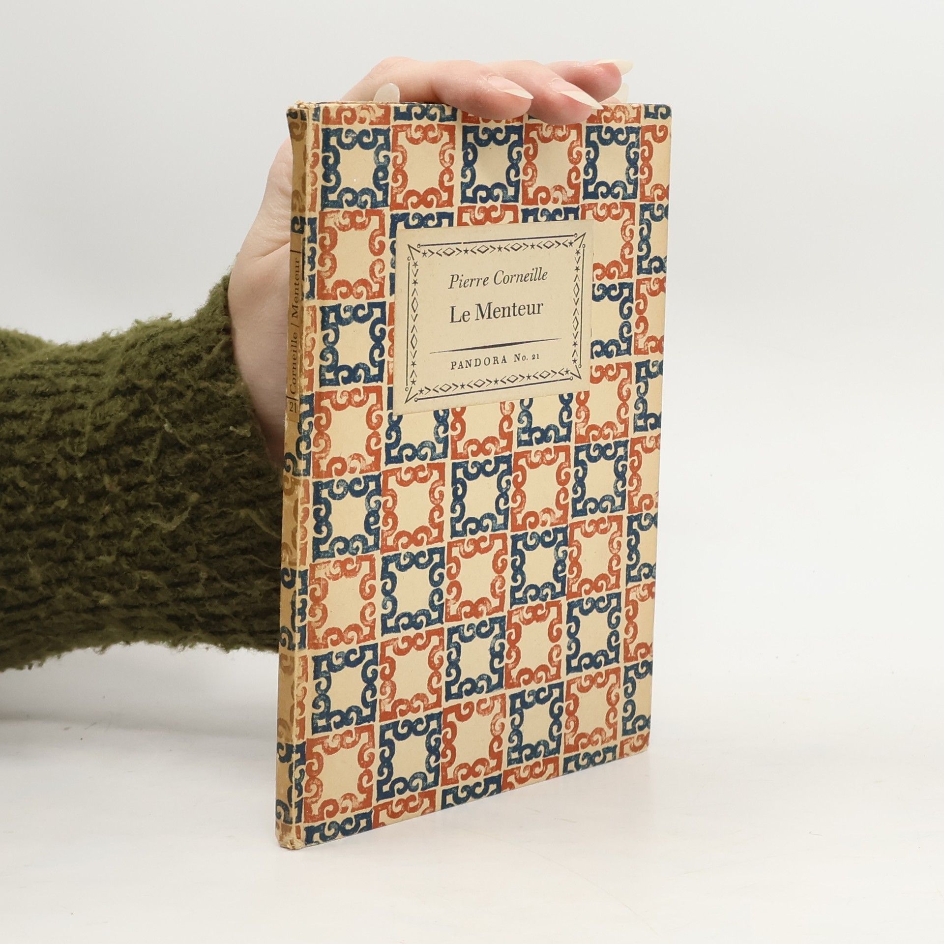 Pierre Corneille Le Menteur