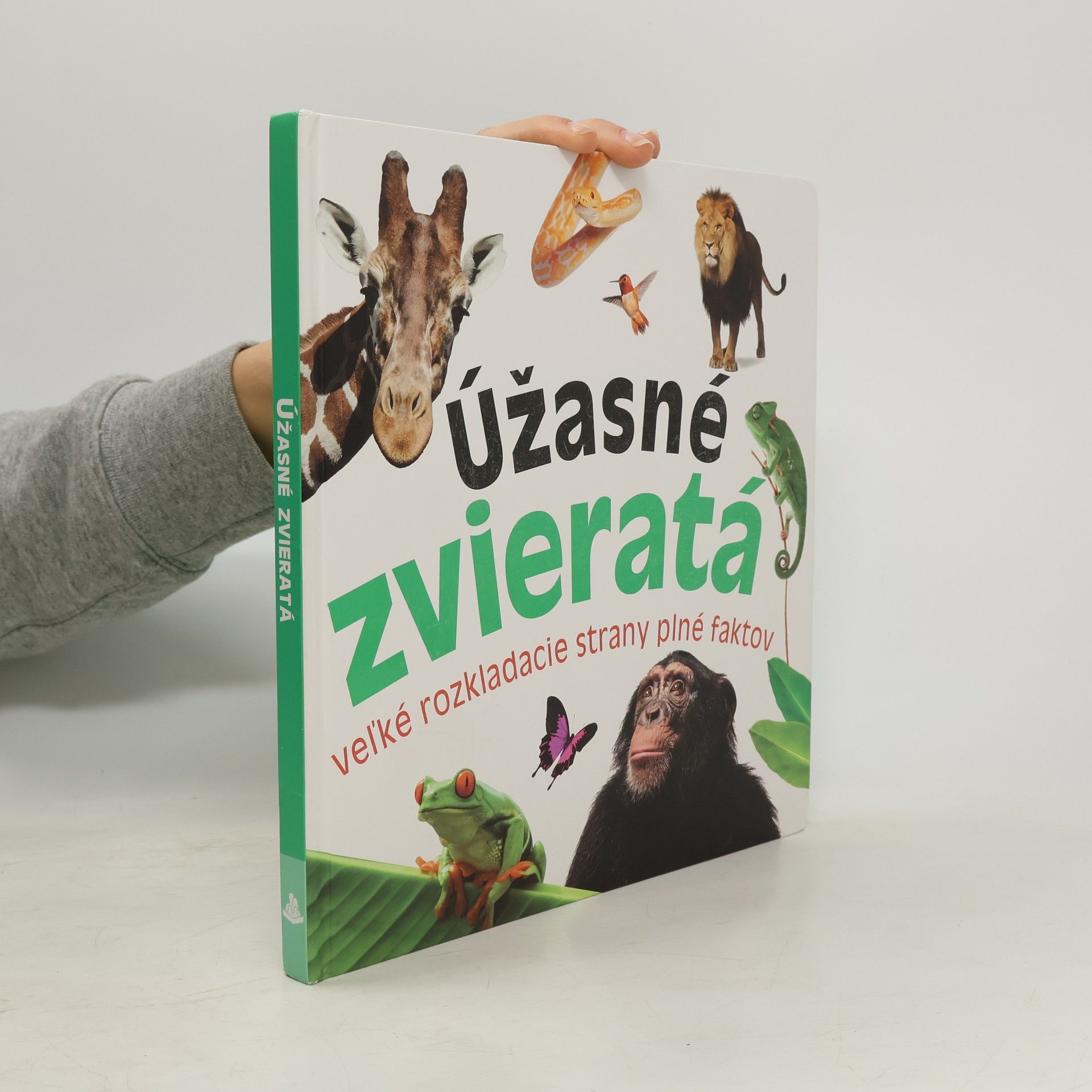 Marek Kurta Úžasné zvieratá : veľké rozkladacie strany plné faktov