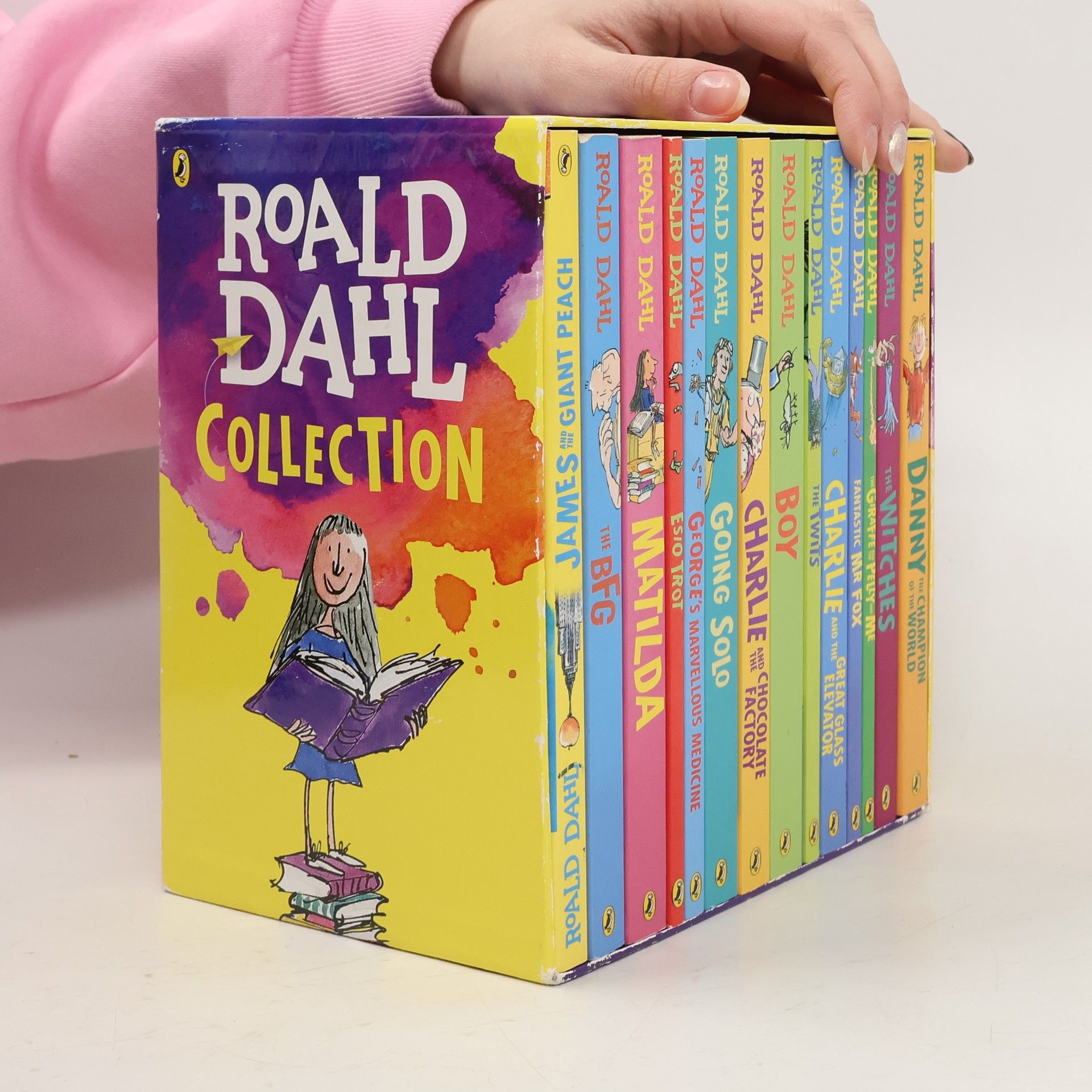 Roald Dahl Roald Dahl Collection - Fantastic Stories. Box Set