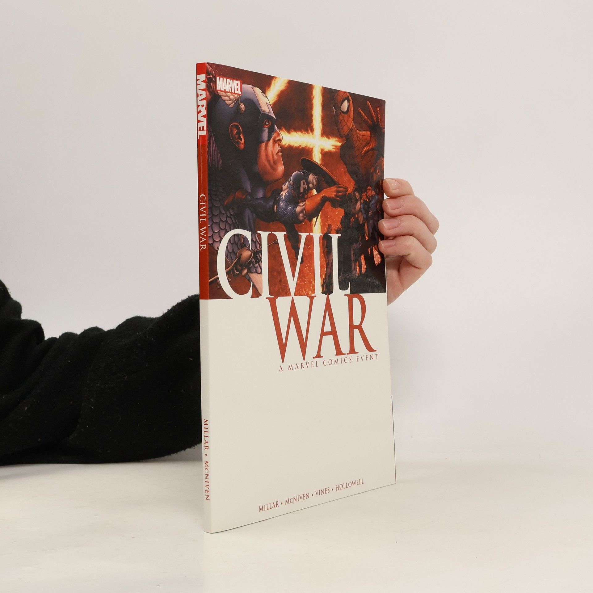 AA.VV. Civil War. A Marvels Comics Event