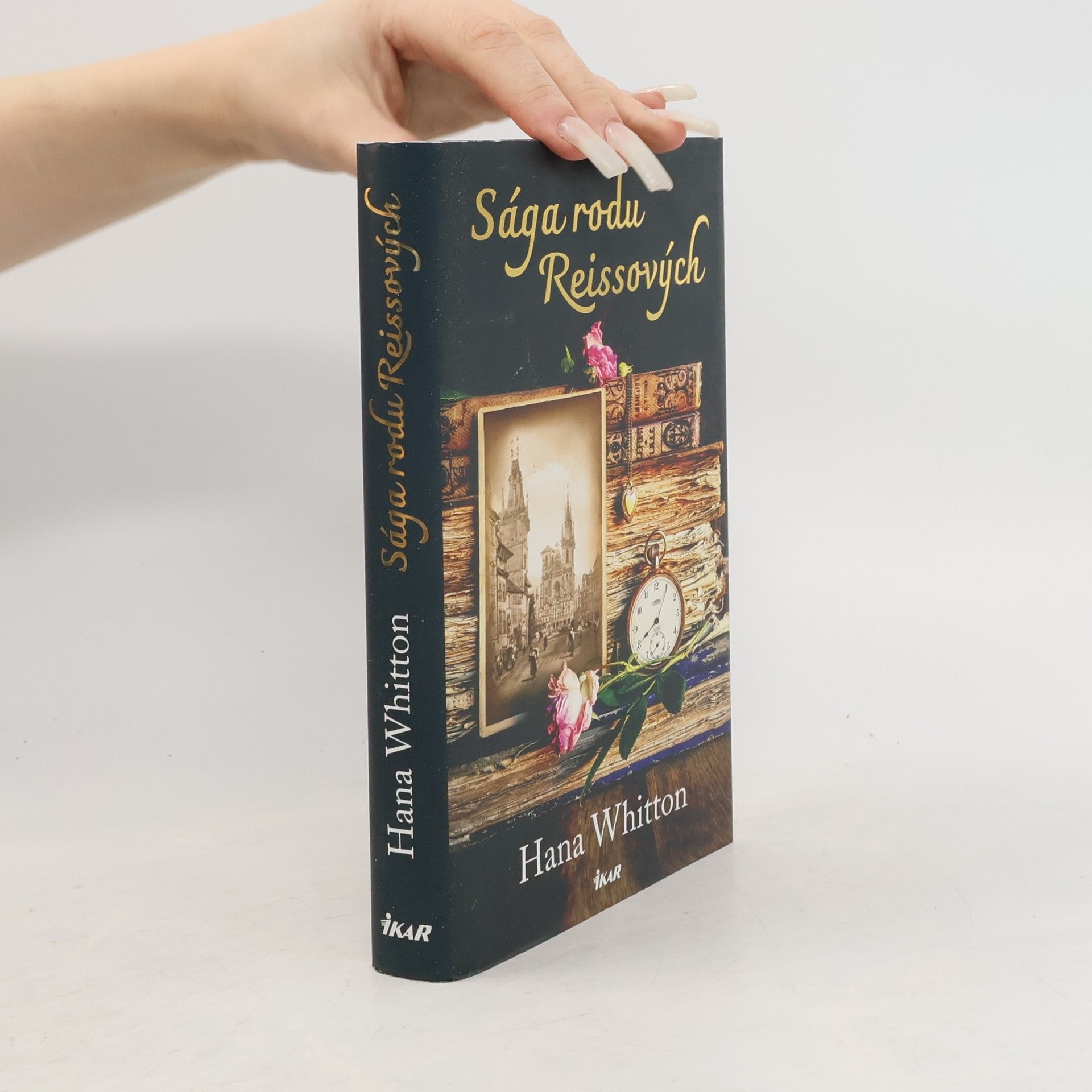Hana Whitton Sága rodu Reissových