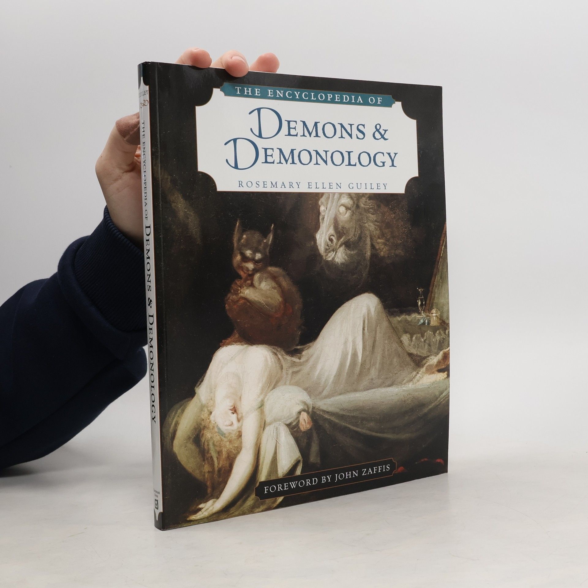 Rosemary Guiley The Encyclopedia of Demons and Demonology