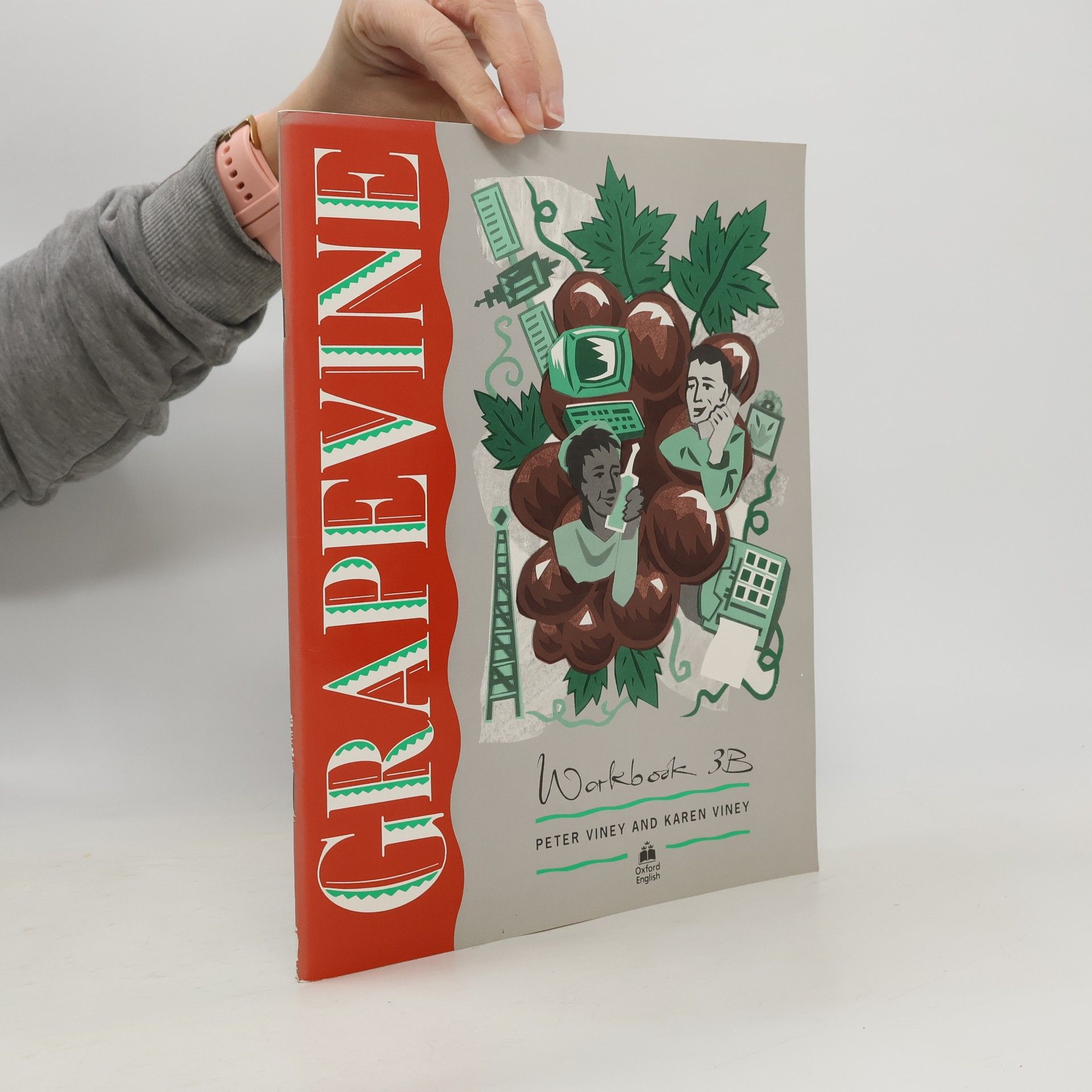 Peter Viney Grapevine. Workbook 3B
