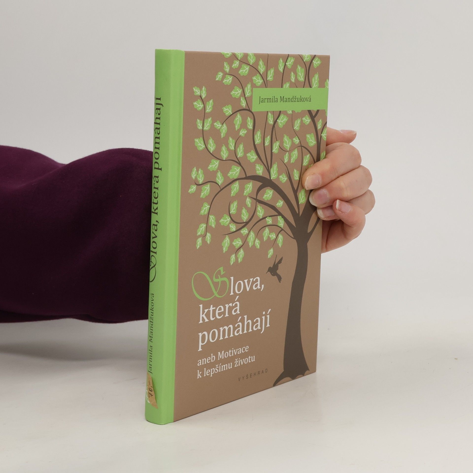 Jarmila Mandžuková Slova, která pomáhají