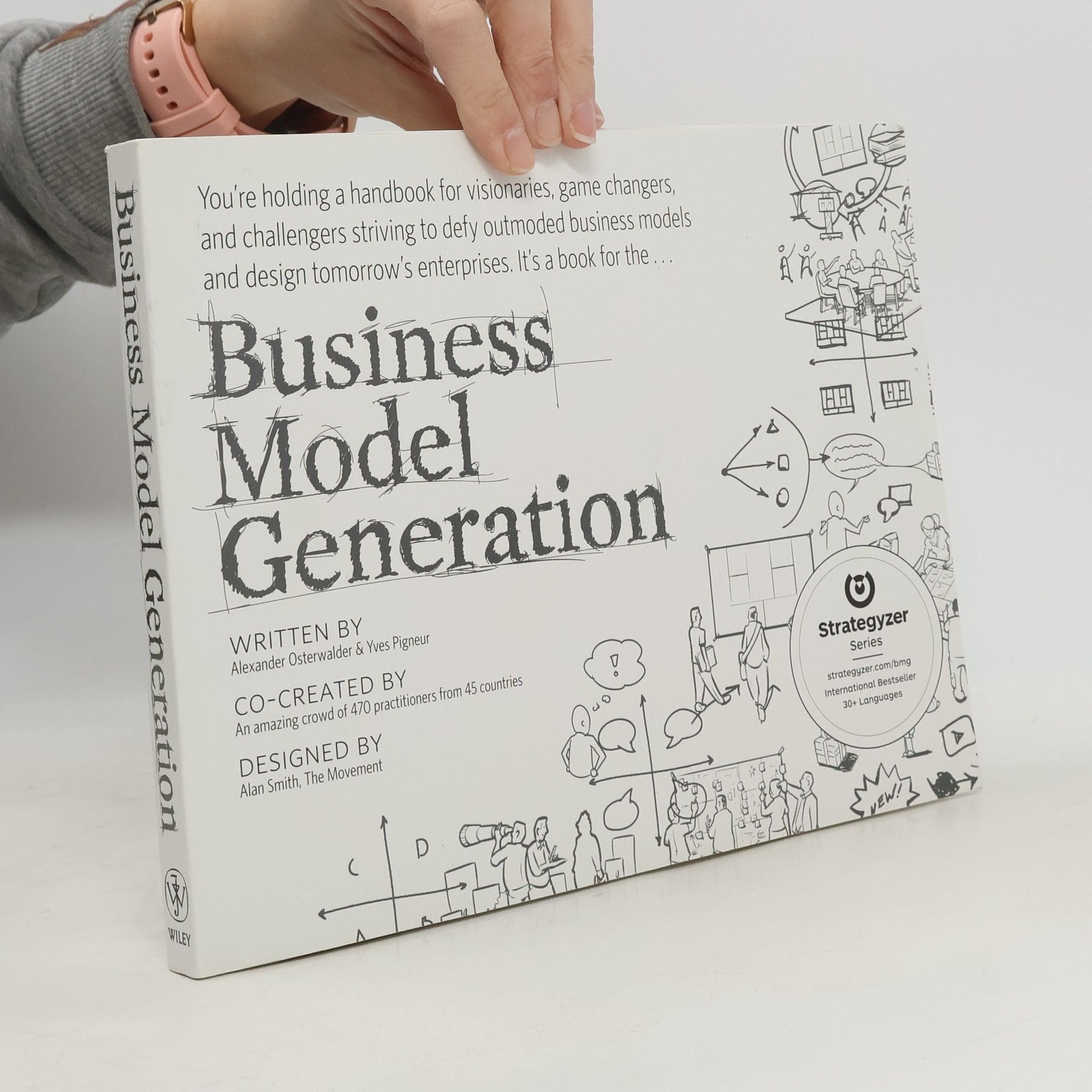 Alexander Osterwalder Business Model Generation