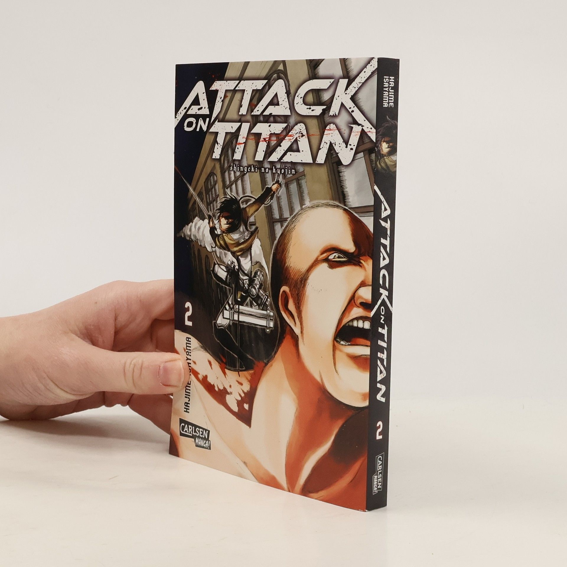 Hajime Isayama Attack on Titan 2