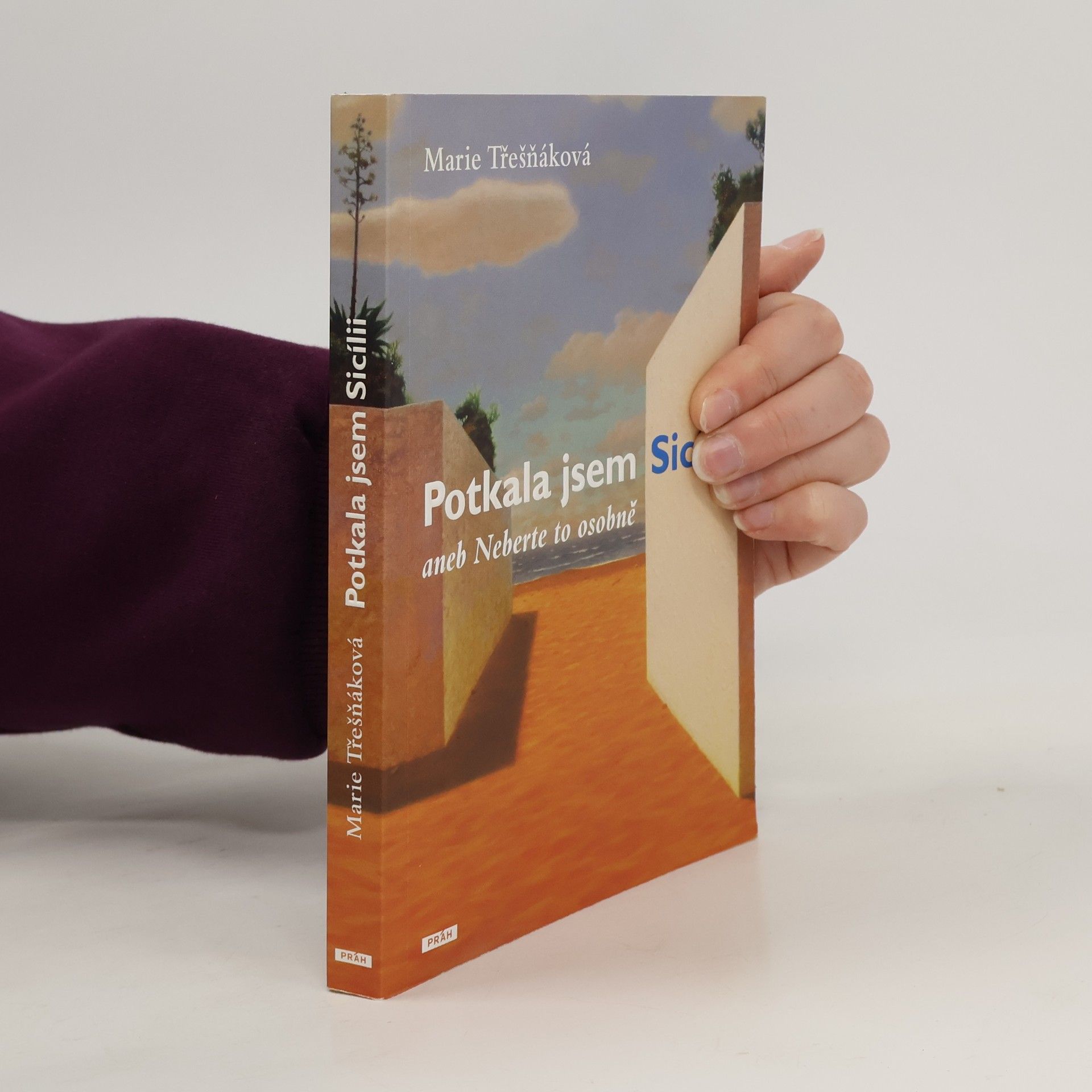Marie Třešňáková Potkala jsem Sicílii