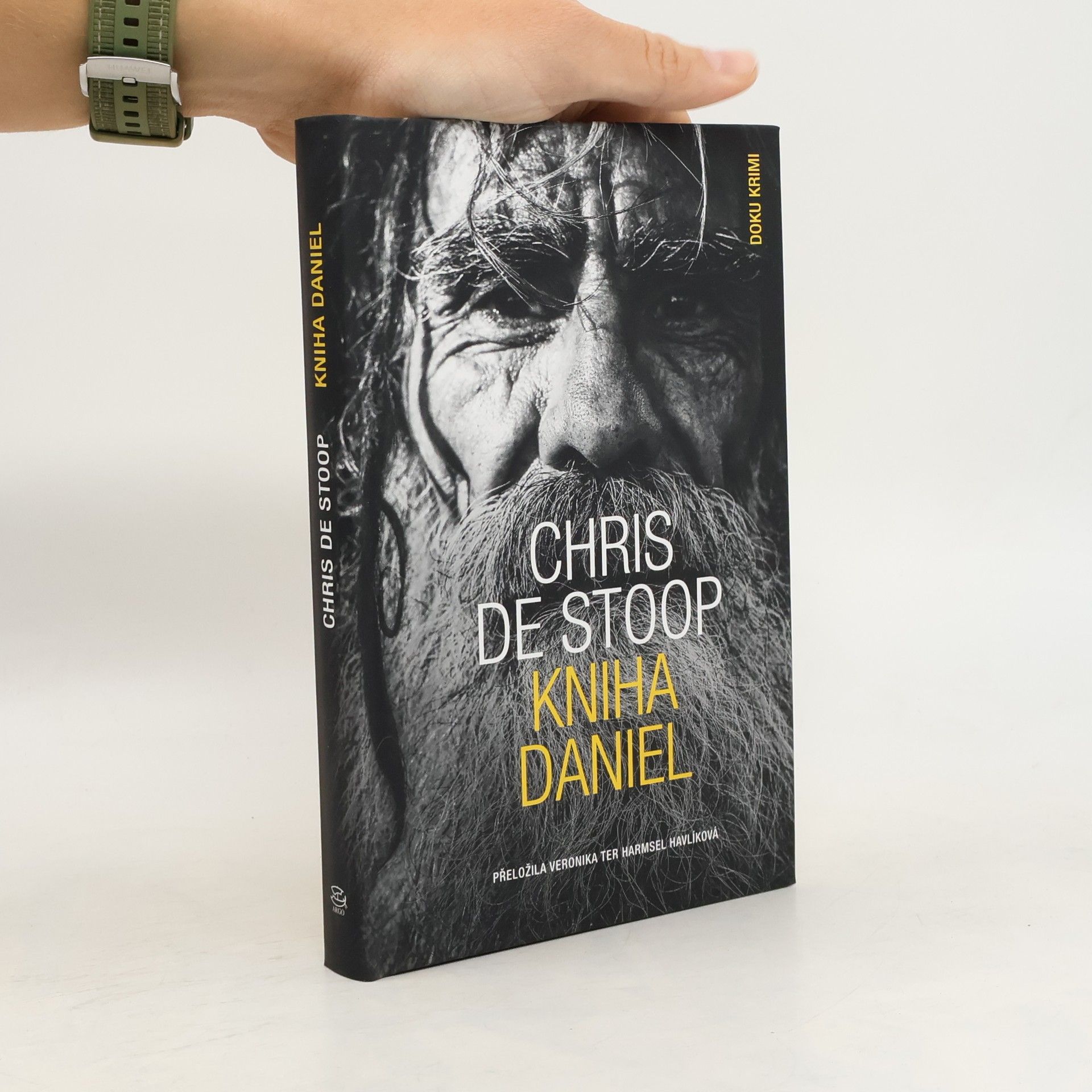 Chris de Stoop Kniha Daniel