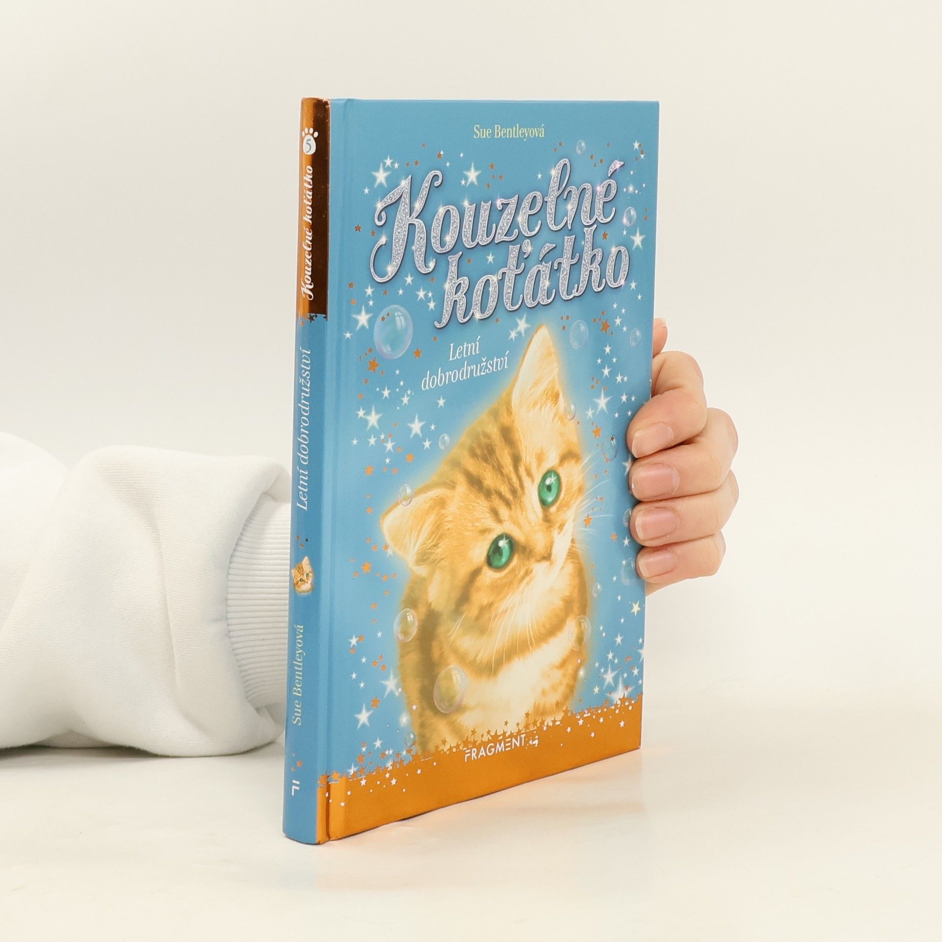 Sue Bentley Kouzelné koťátko - Letní dobrodružství